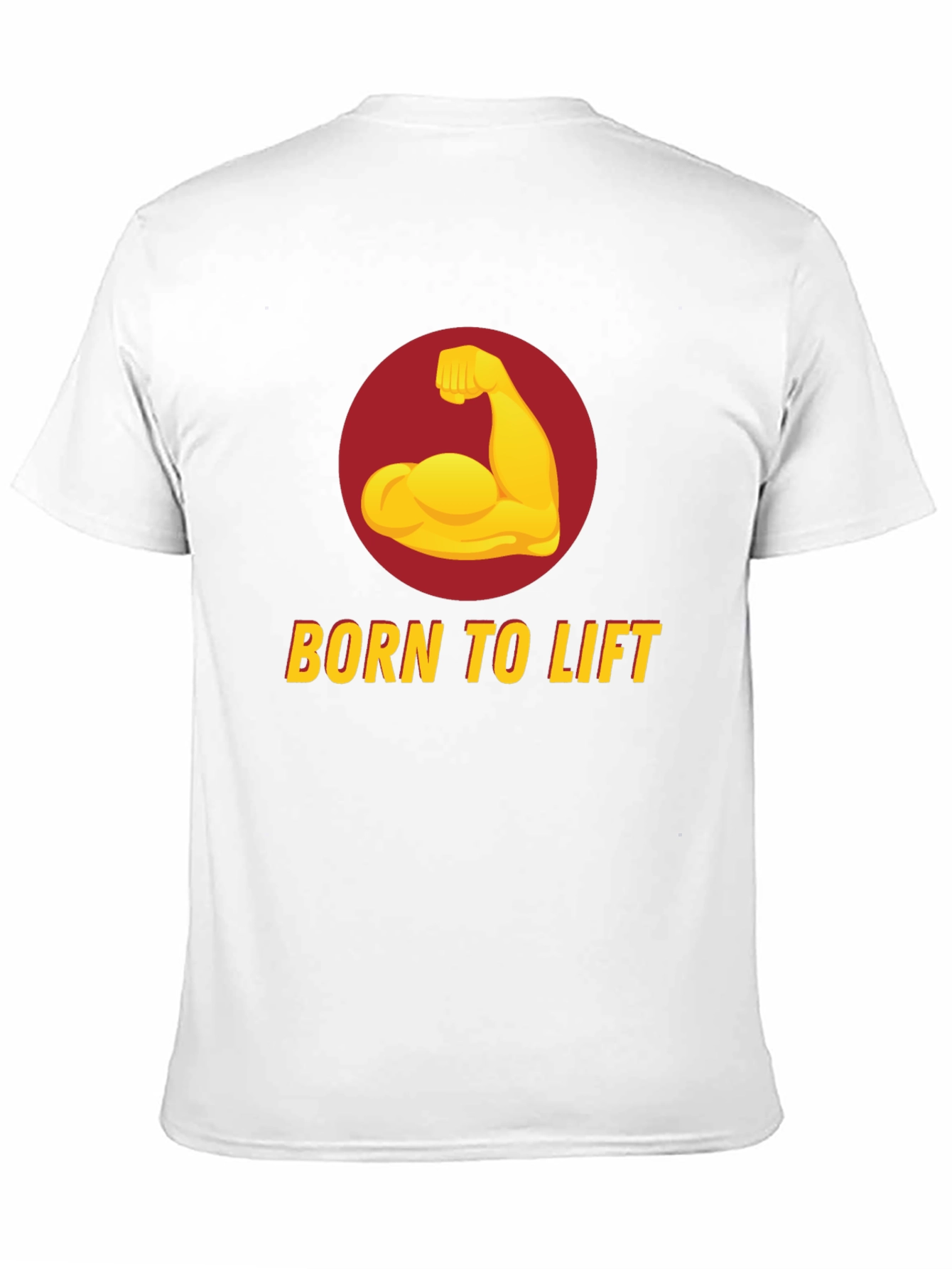 Born to Lift Black Graphic Tee