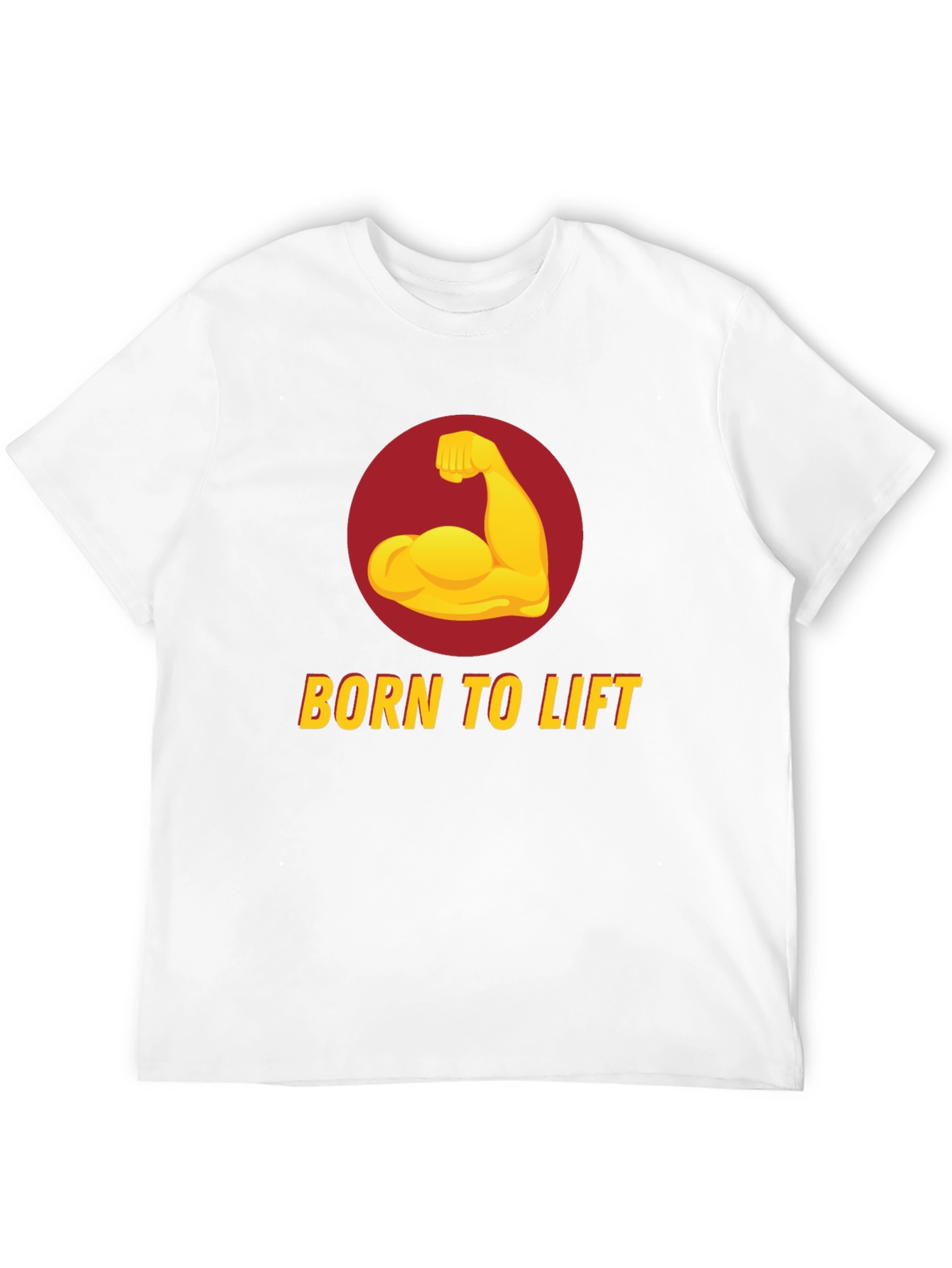 Born to Lift Black Graphic Tee