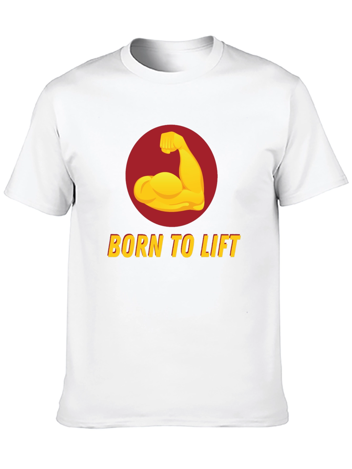 Born to Lift Black Graphic Tee