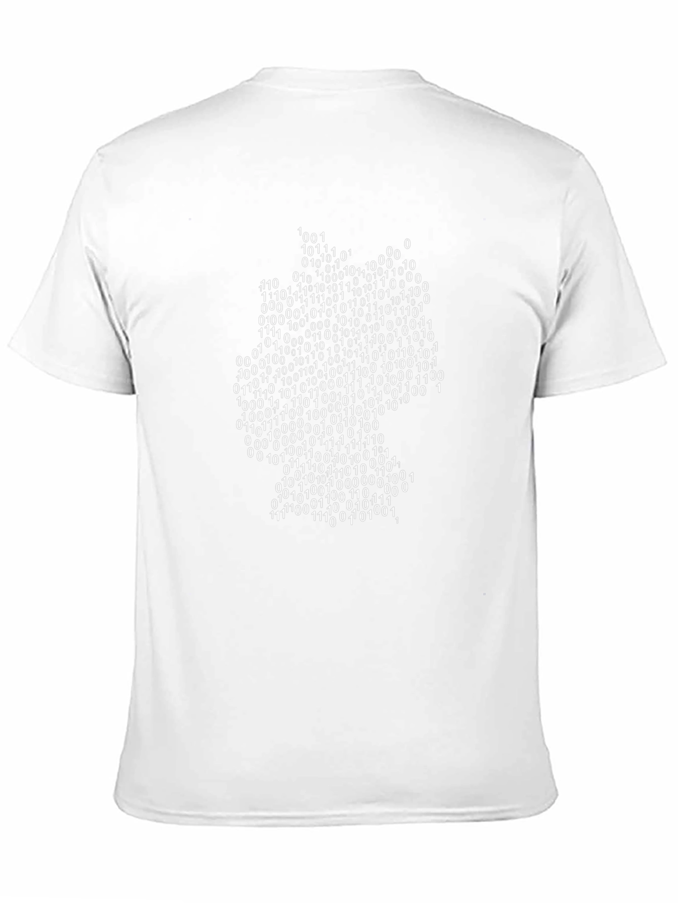 Binary Code Germany Map T-Shirt