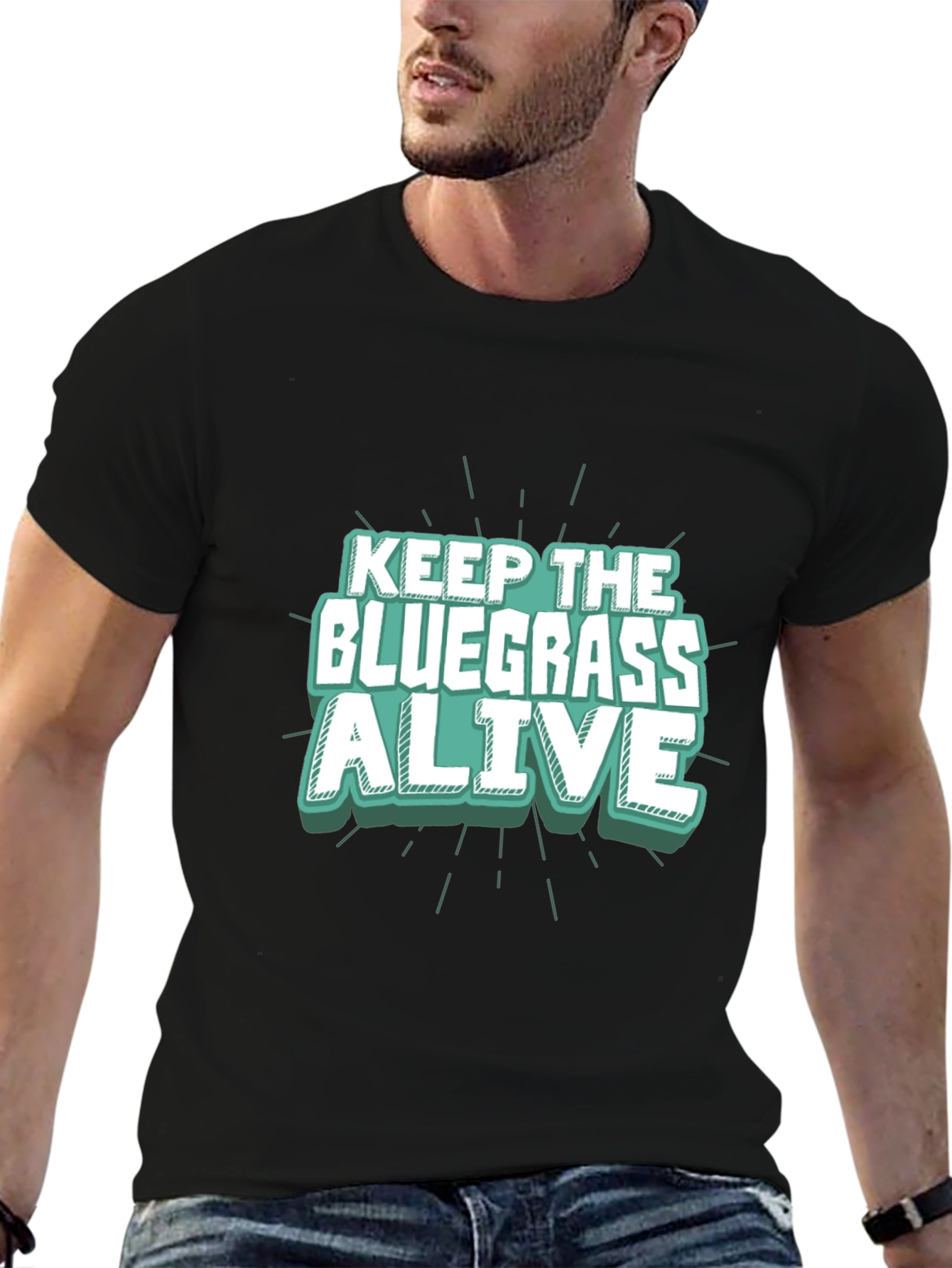 Keep the Bluegrass Alive T-Shirt
