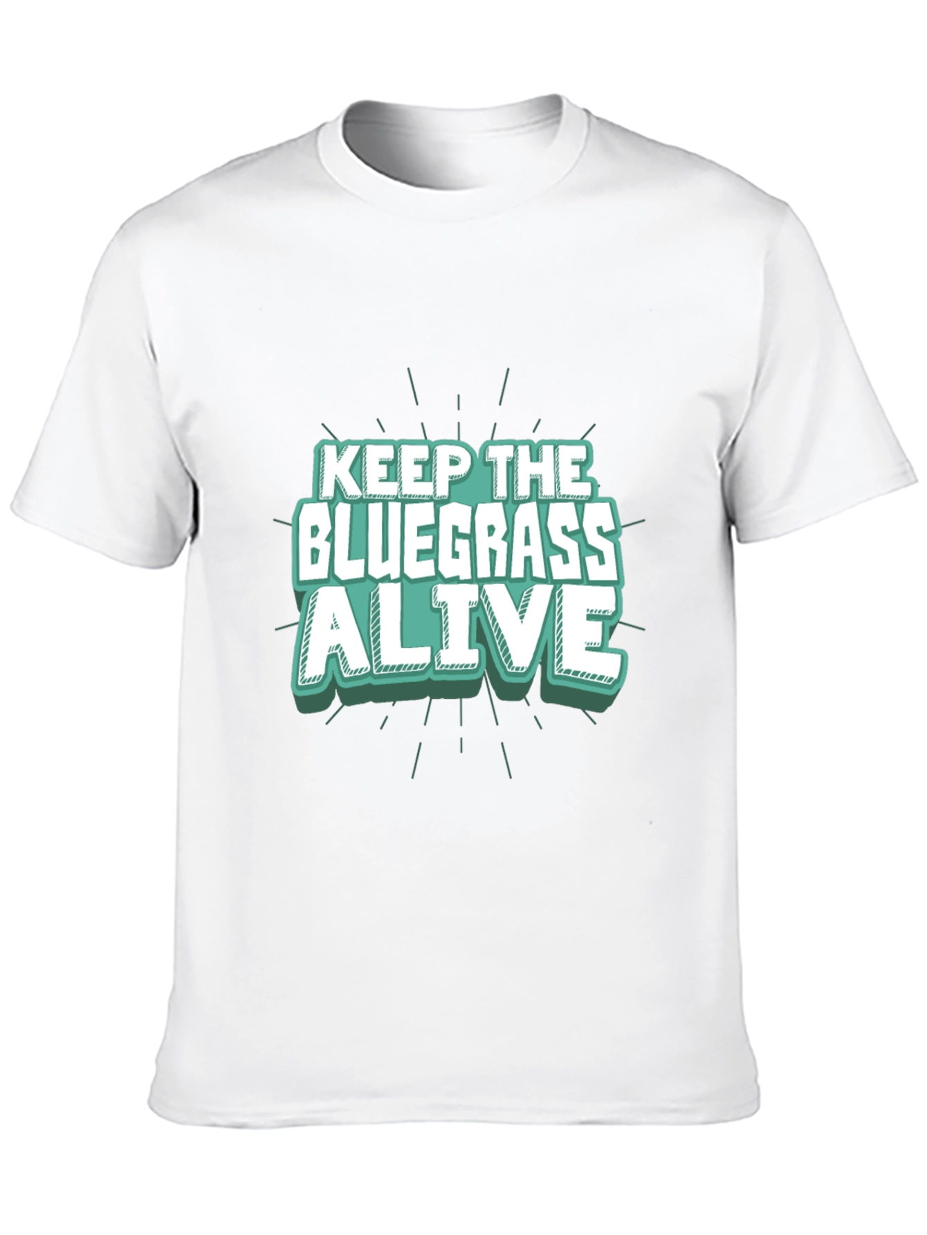 Keep the Bluegrass Alive T-Shirt