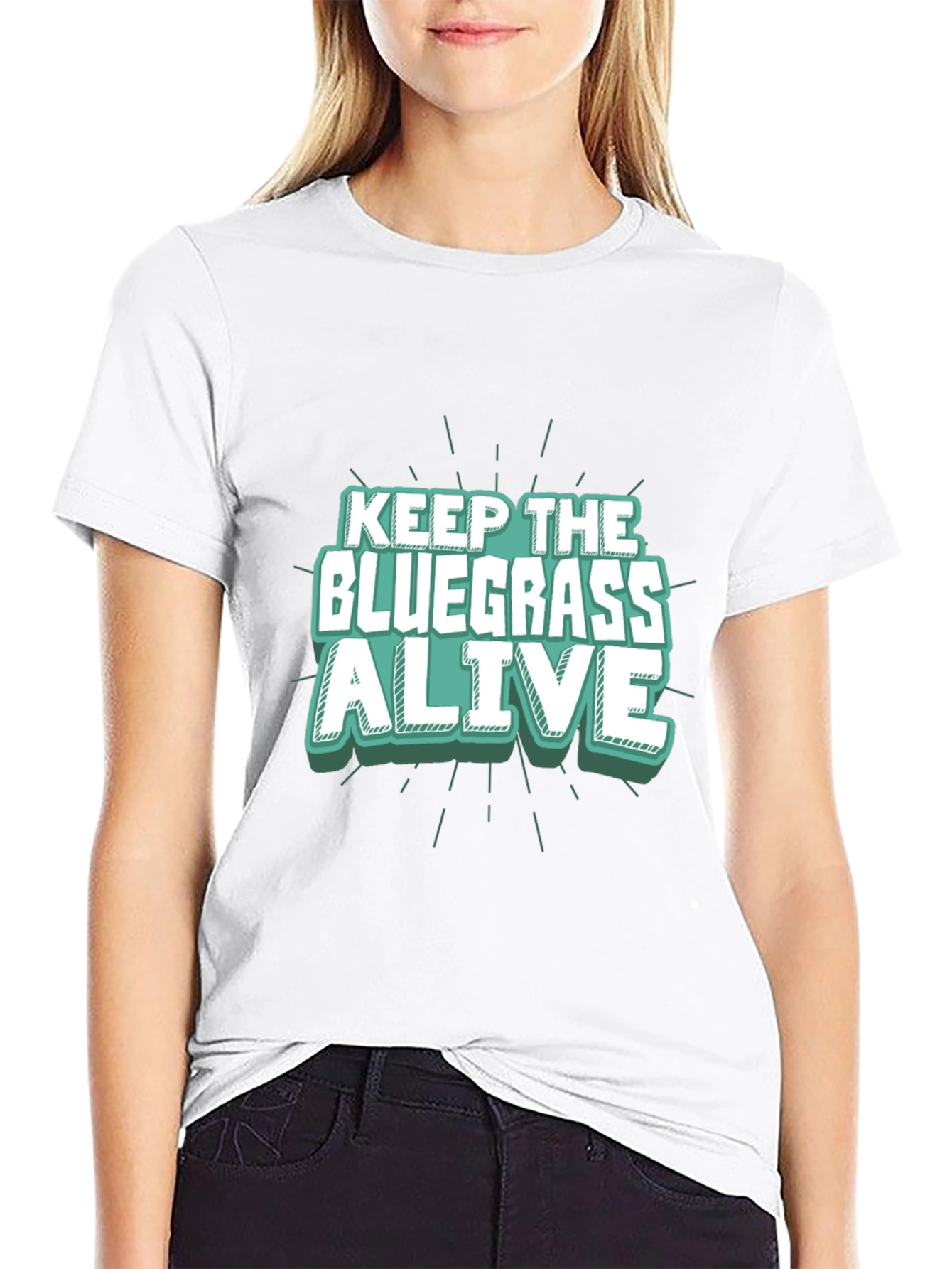Keep the Bluegrass Alive T-Shirt