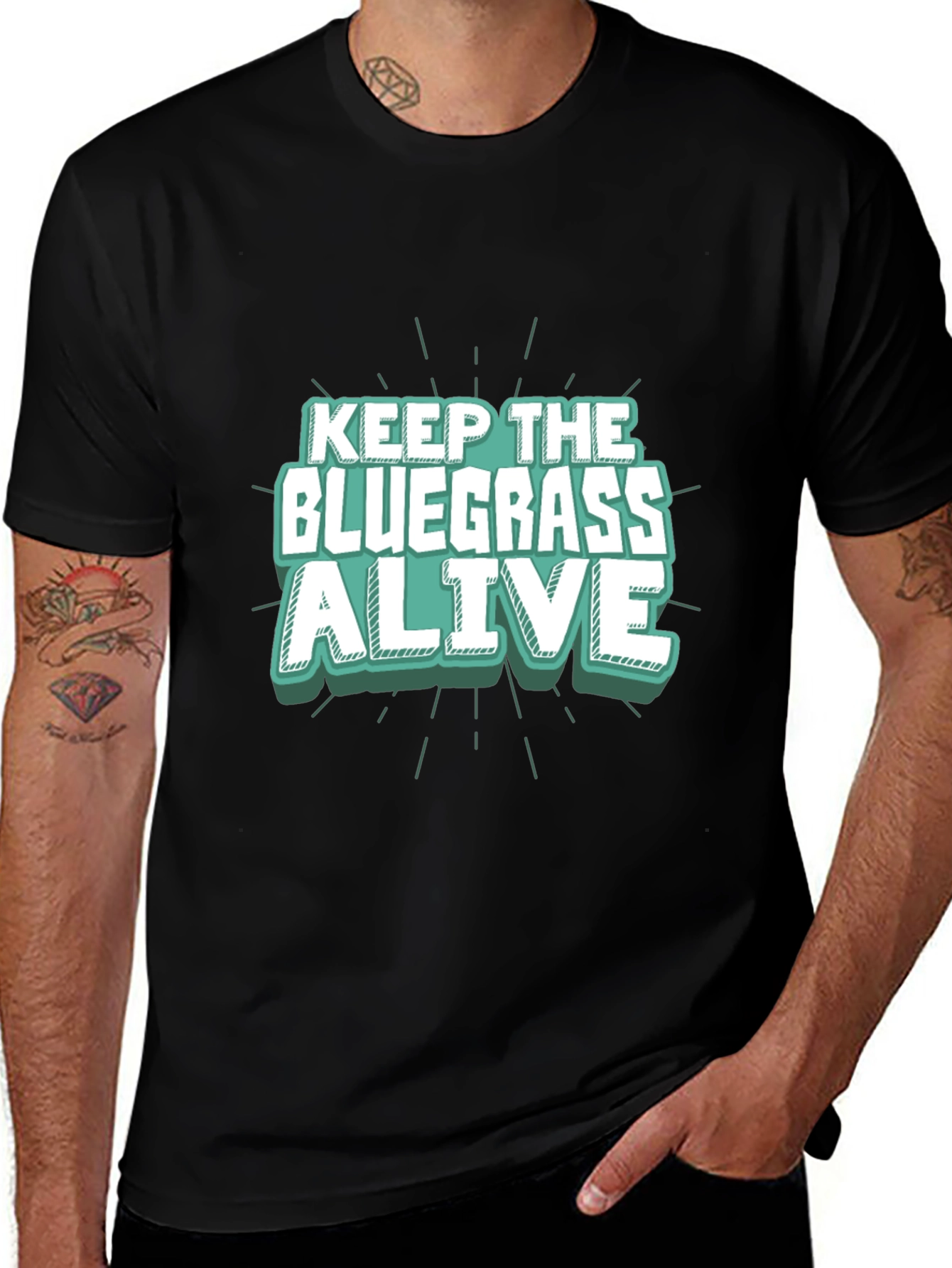 Keep the Bluegrass Alive T-Shirt