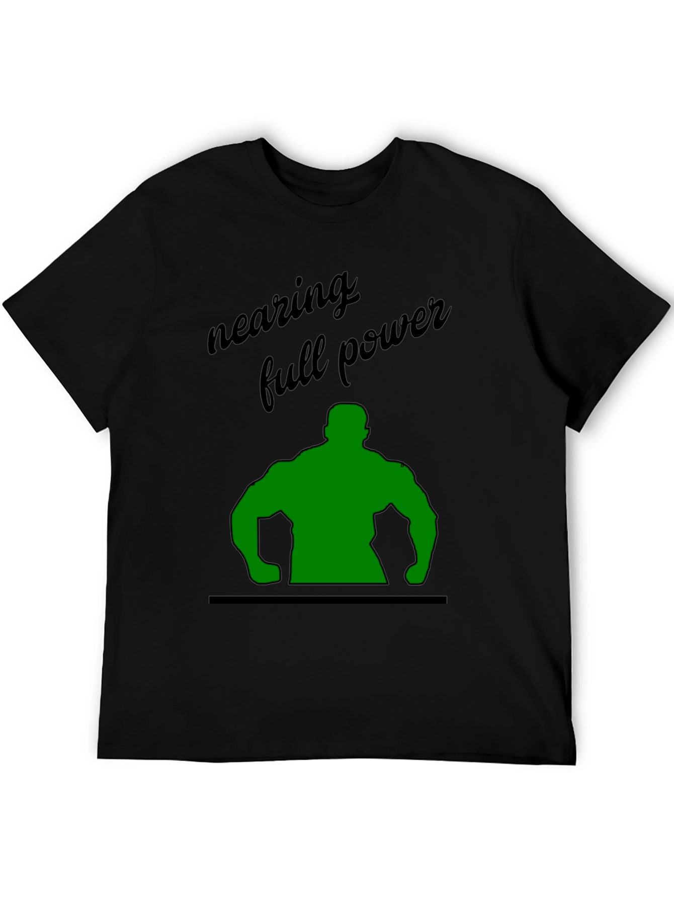 Nearing Full Power Graphic Tee