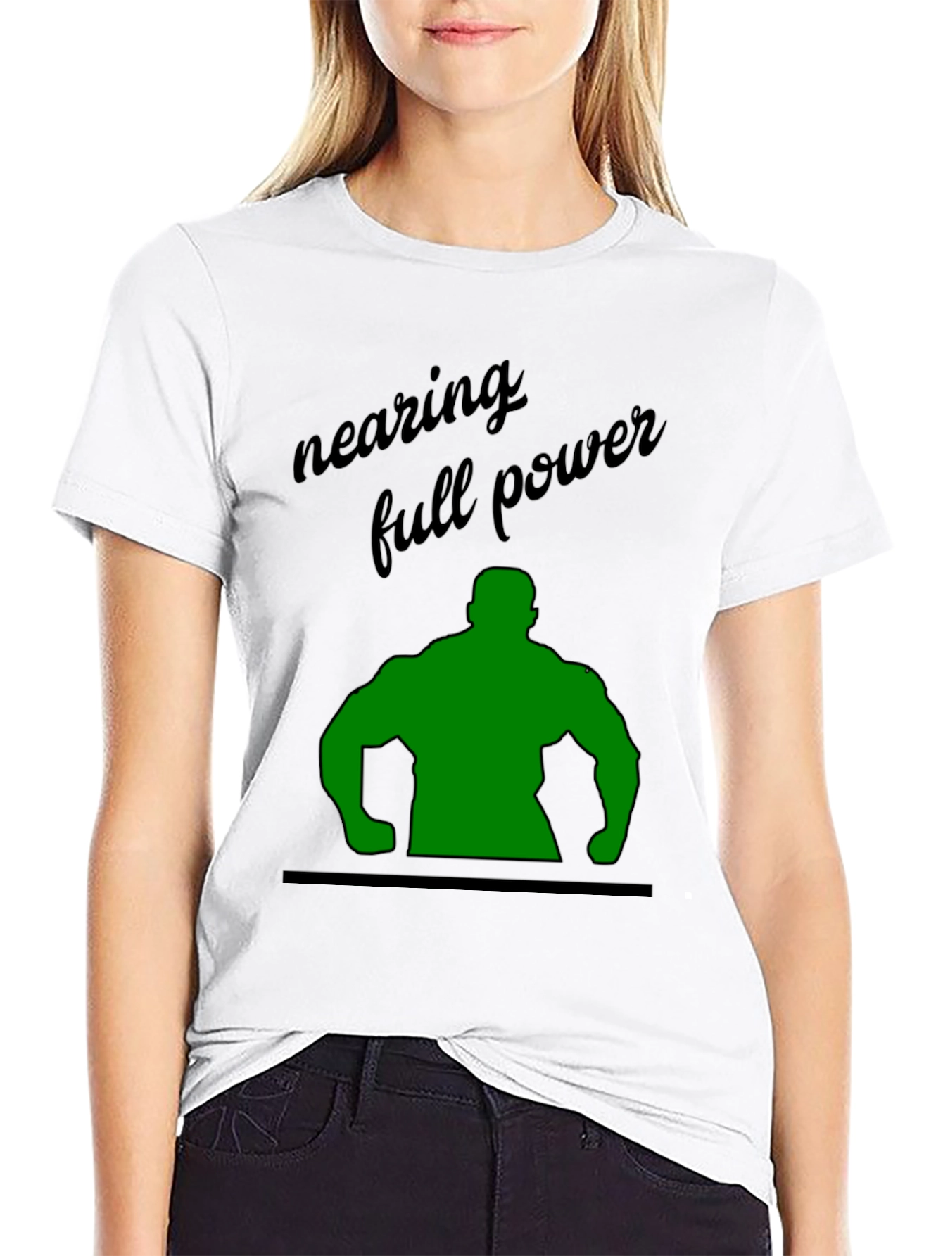 Nearing Full Power Graphic Tee