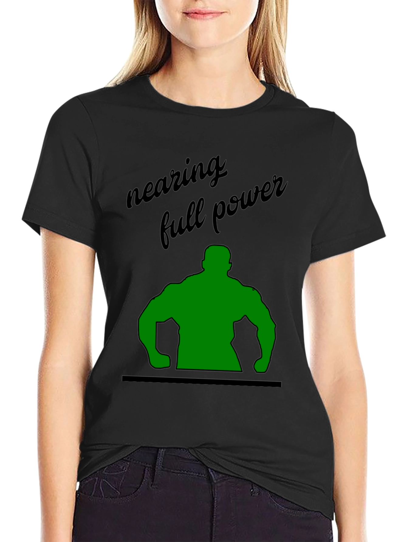 Nearing Full Power Graphic Tee