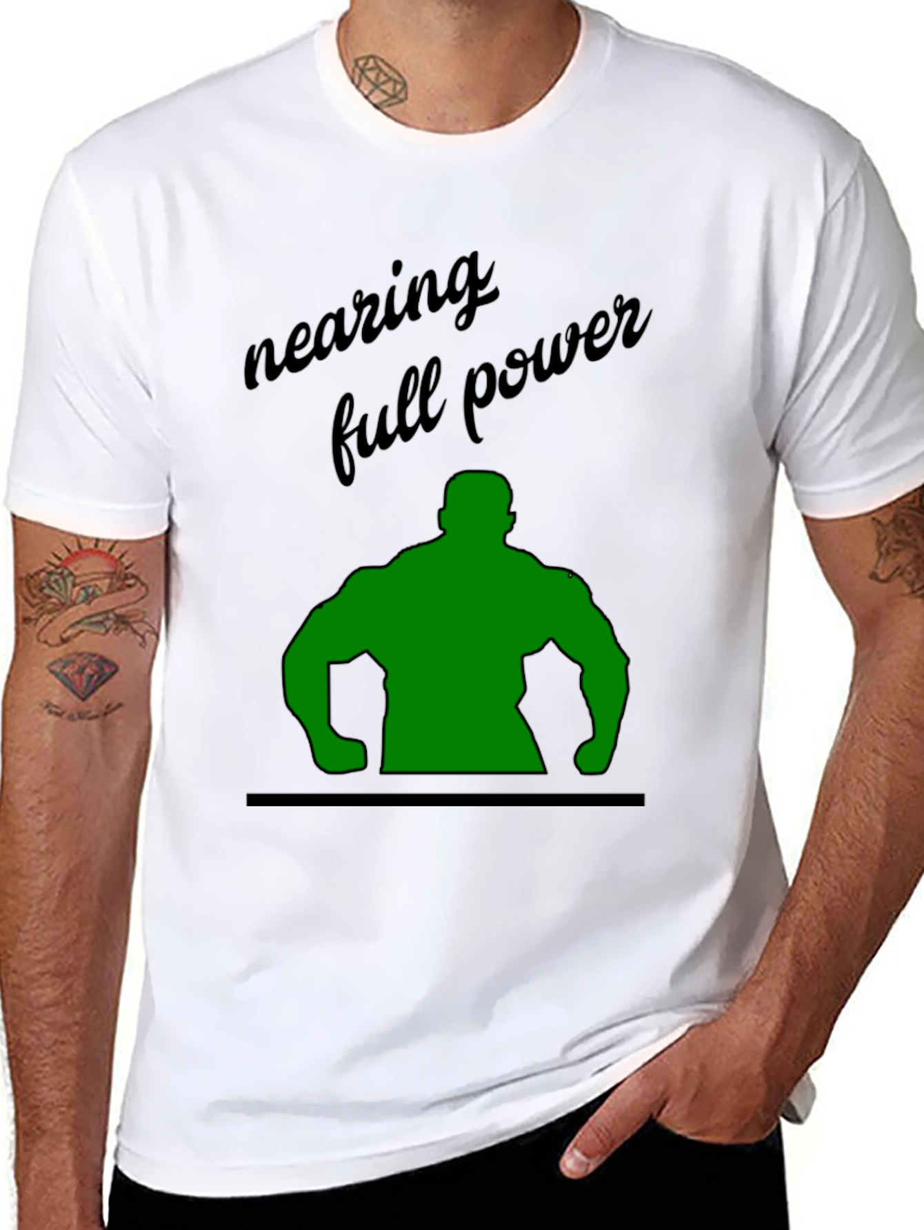 Nearing Full Power Graphic Tee