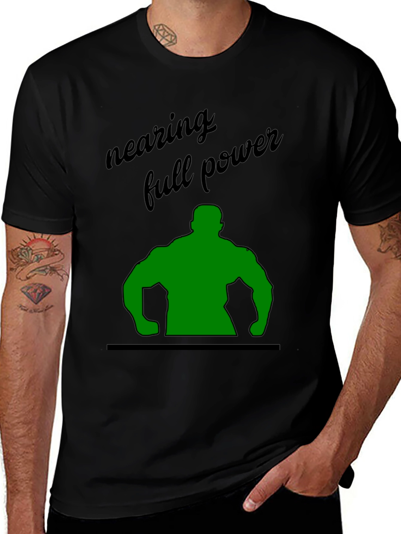 Nearing Full Power Graphic Tee