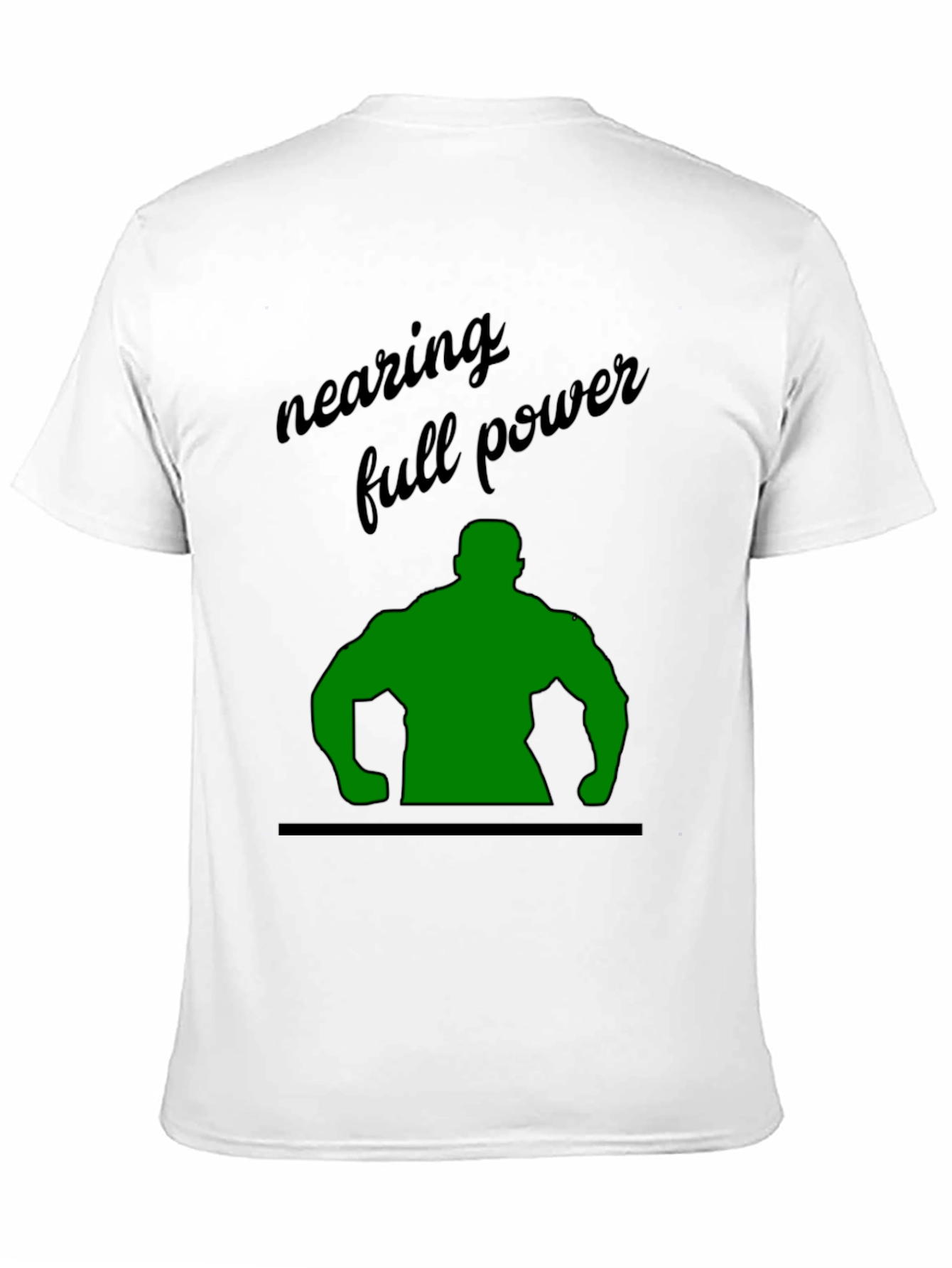 Nearing Full Power Graphic Tee