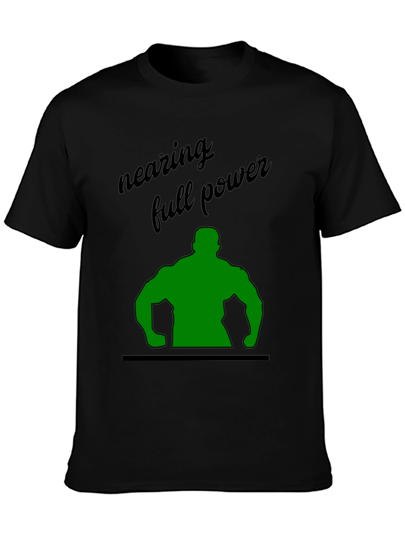 Nearing Full Power Graphic Tee