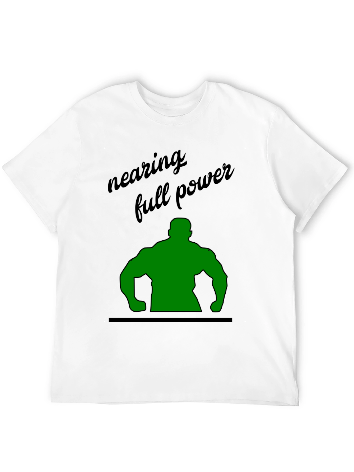 Nearing Full Power Graphic Tee