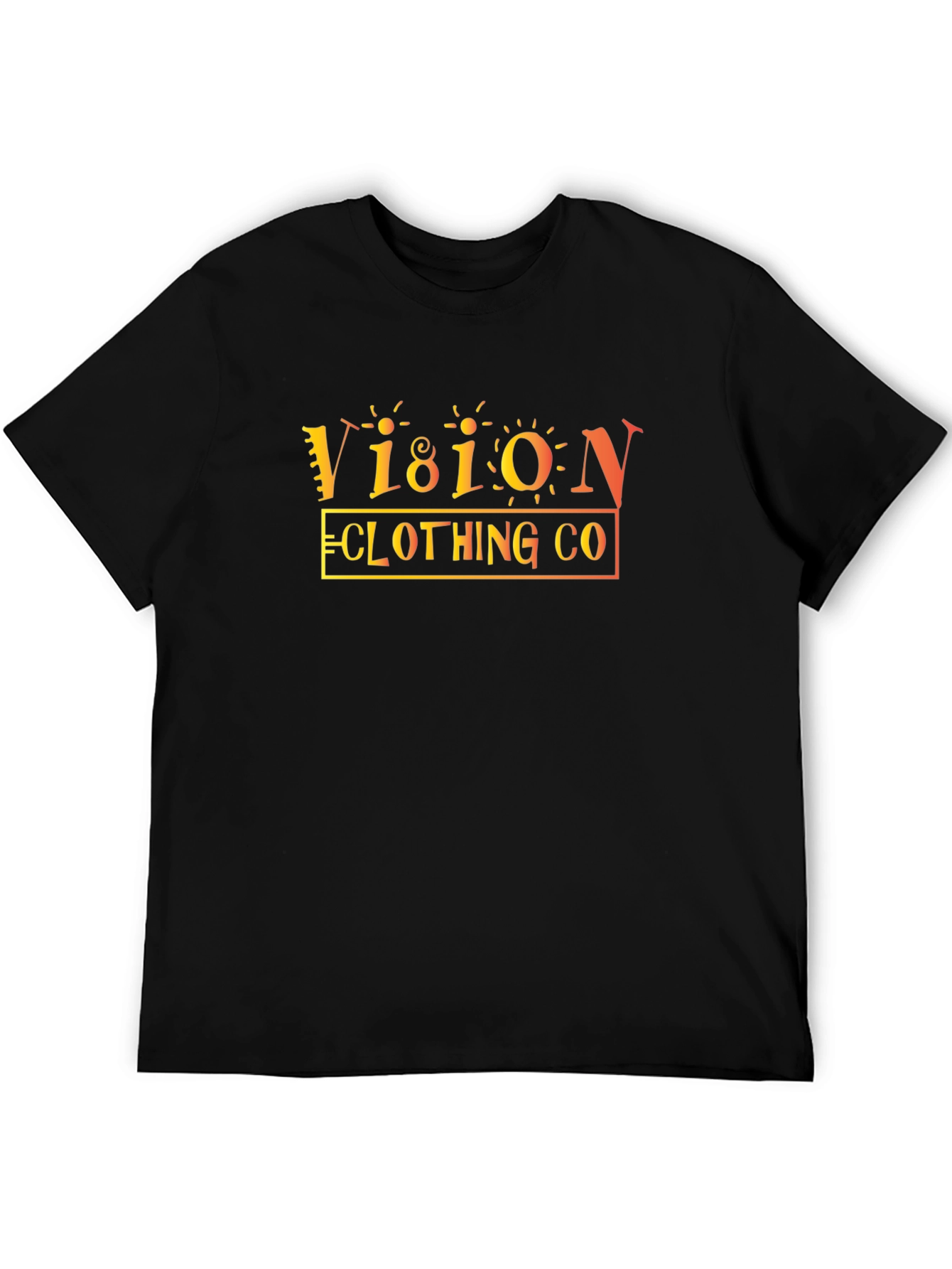 Vision Clothing Co. Black T-Shirt