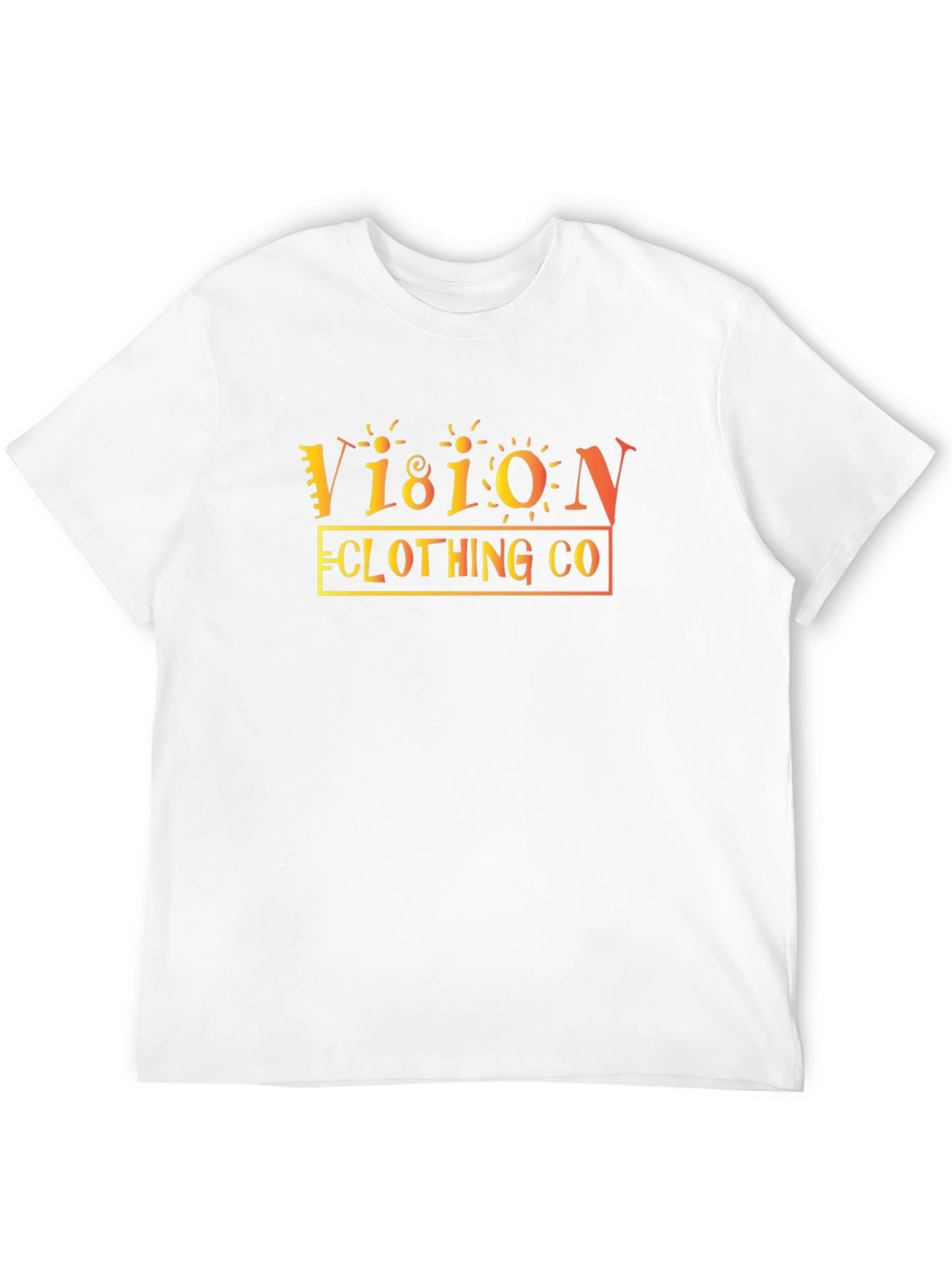 Vision Clothing Co. Black T-Shirt