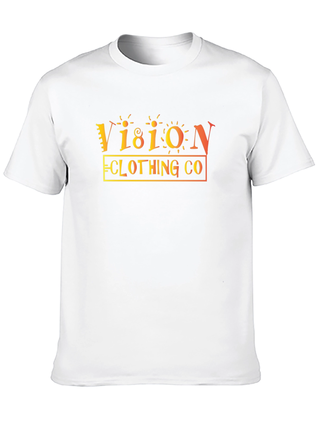 Vision Clothing Co. Black T-Shirt