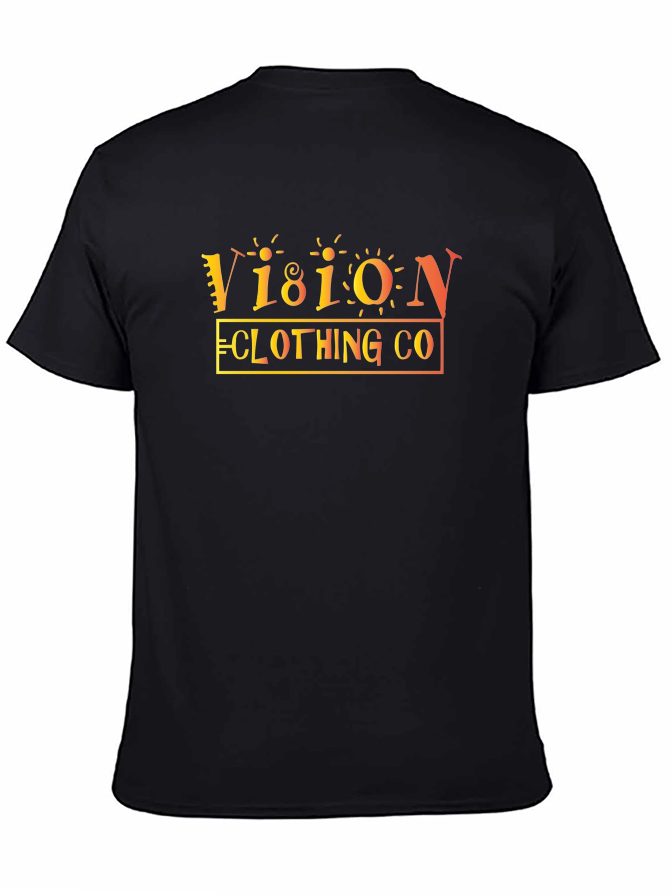 Vision Clothing Co. Black T-Shirt