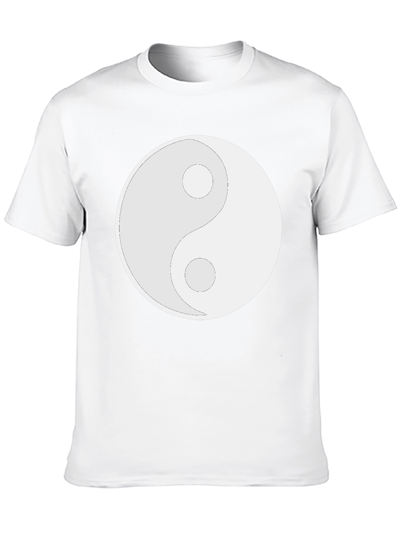 Yin Yang Symbol T-Shirt - Balance & Harmony