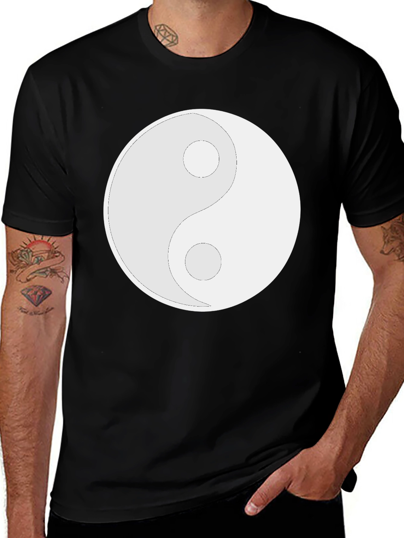 Yin Yang Symbol T-Shirt - Balance & Harmony