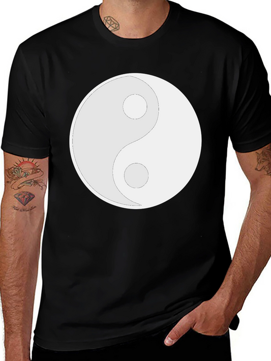 Yin Yang Symbol T-Shirt - Balance & Harmony