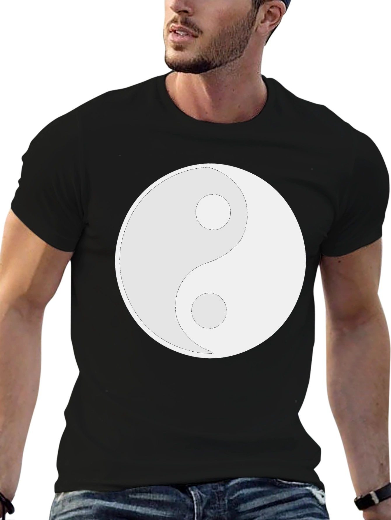 Yin Yang Symbol T-Shirt - Balance & Harmony
