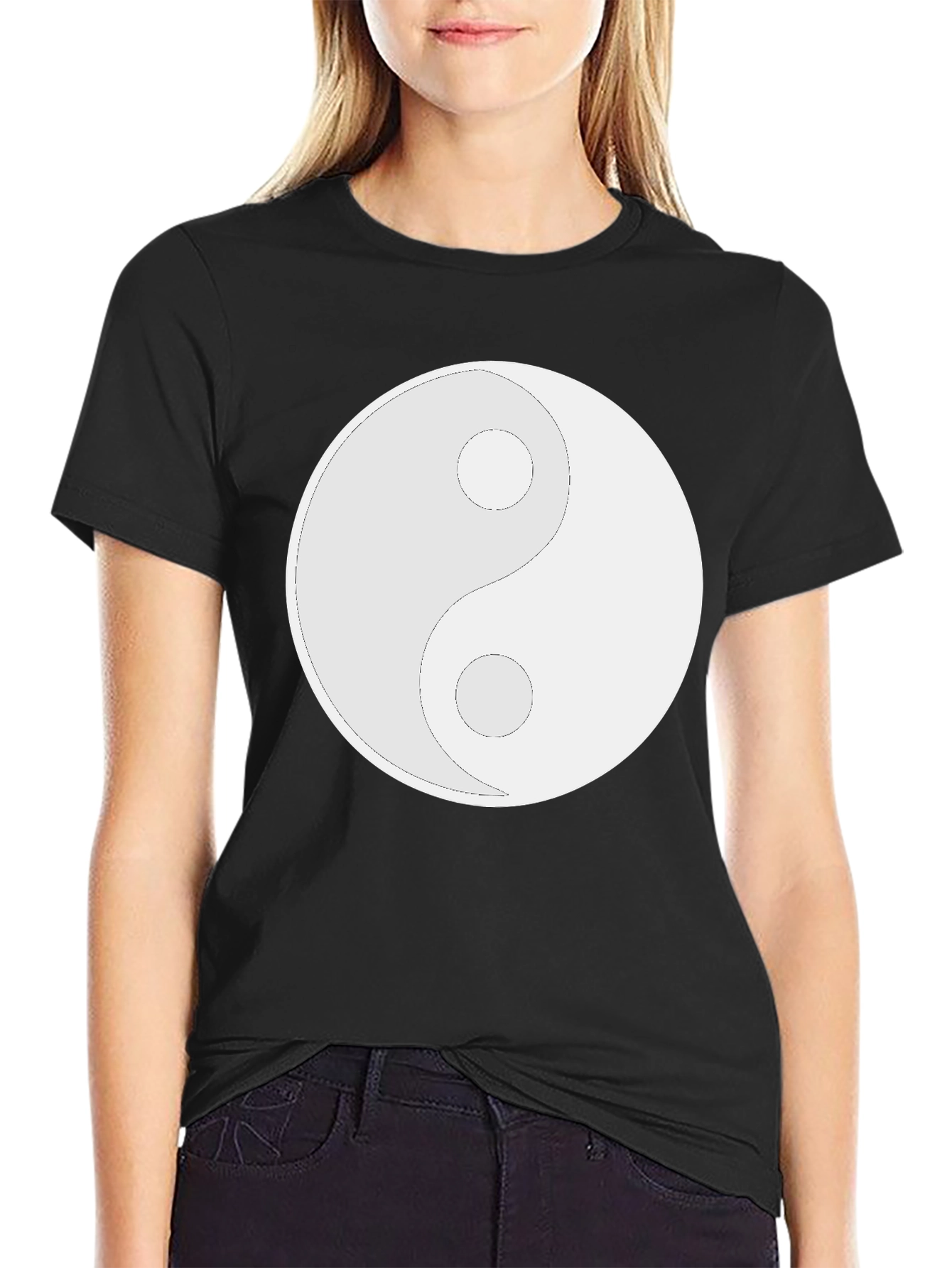 Yin Yang Symbol T-Shirt - Balance & Harmony