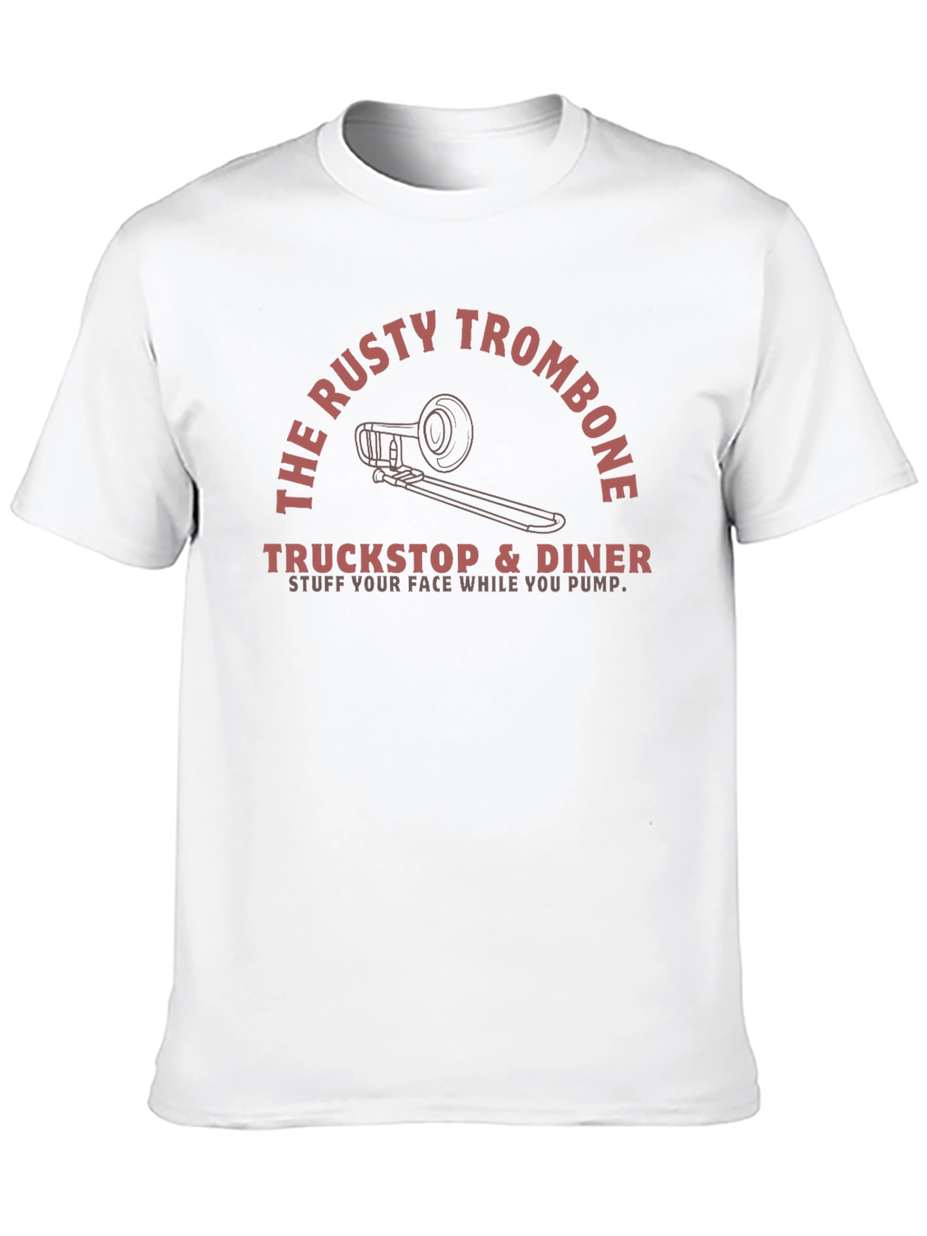 The Rusty Trombone Truckstop & Diner T-Shirt