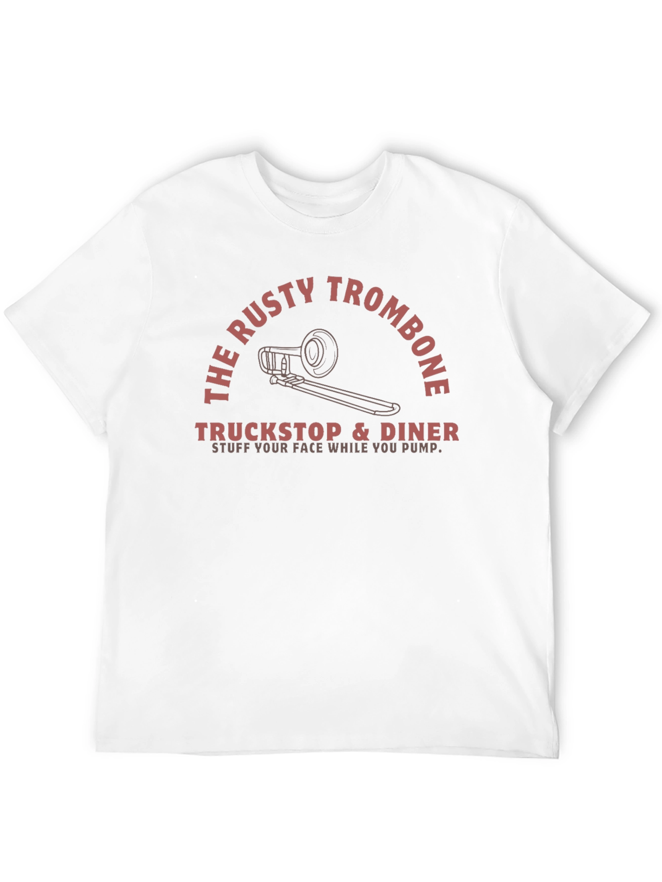 The Rusty Trombone Truckstop & Diner T-Shirt