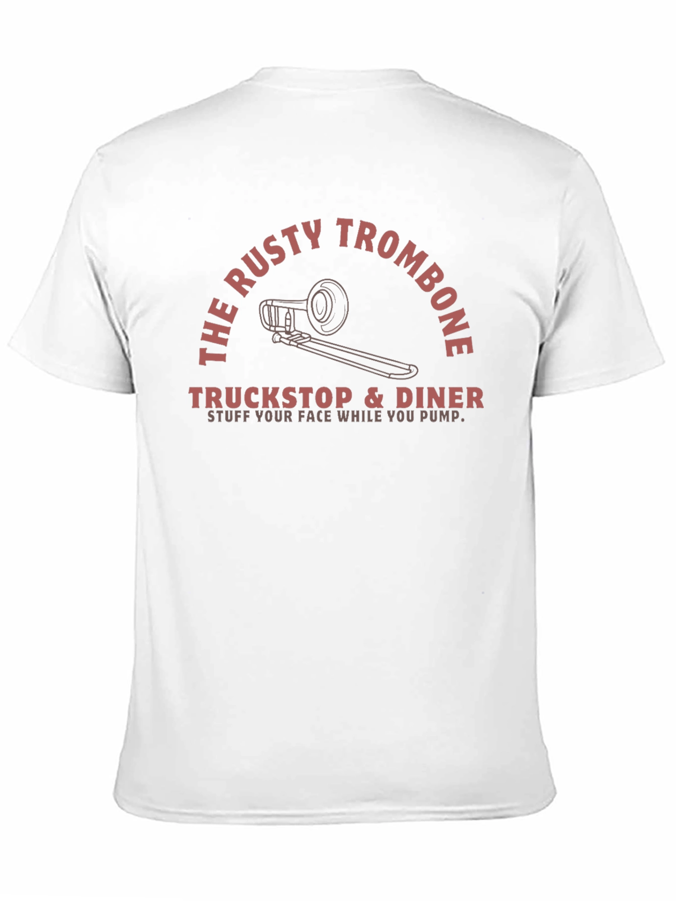 The Rusty Trombone Truckstop & Diner T-Shirt
