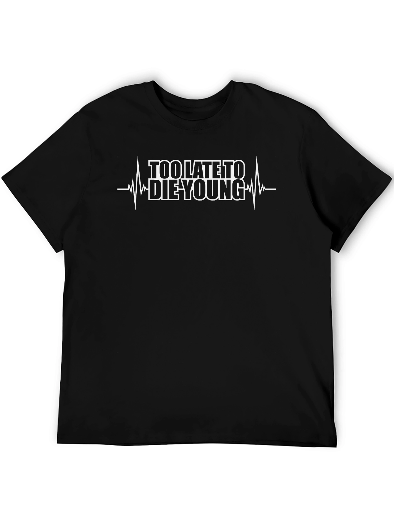 Too Late to Die Young Graphic Tee