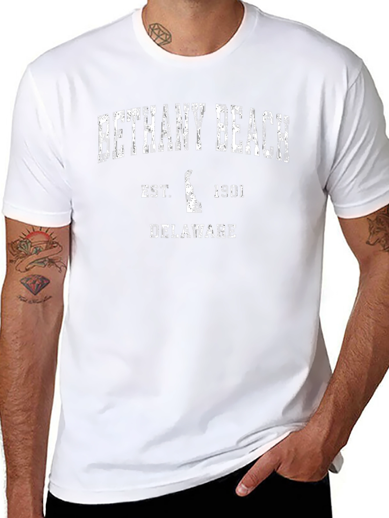 Bethany Beach Delaware T-Shirt