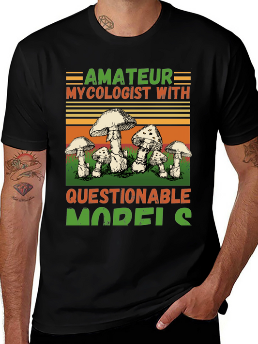 Amateur Mycologist Graphic Tee