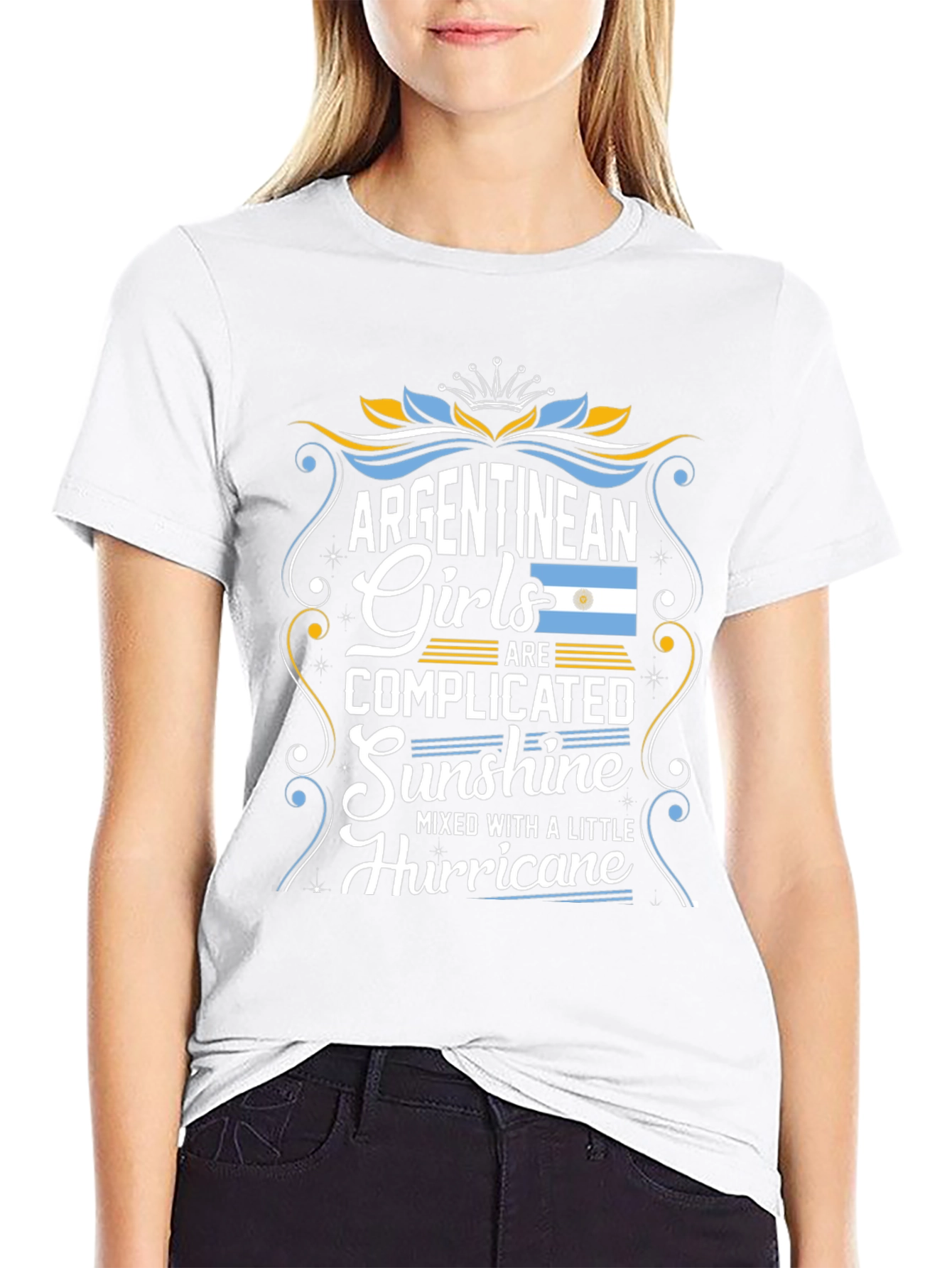 Argentinean Girls T-Shirt: Sunshine & Hurricane