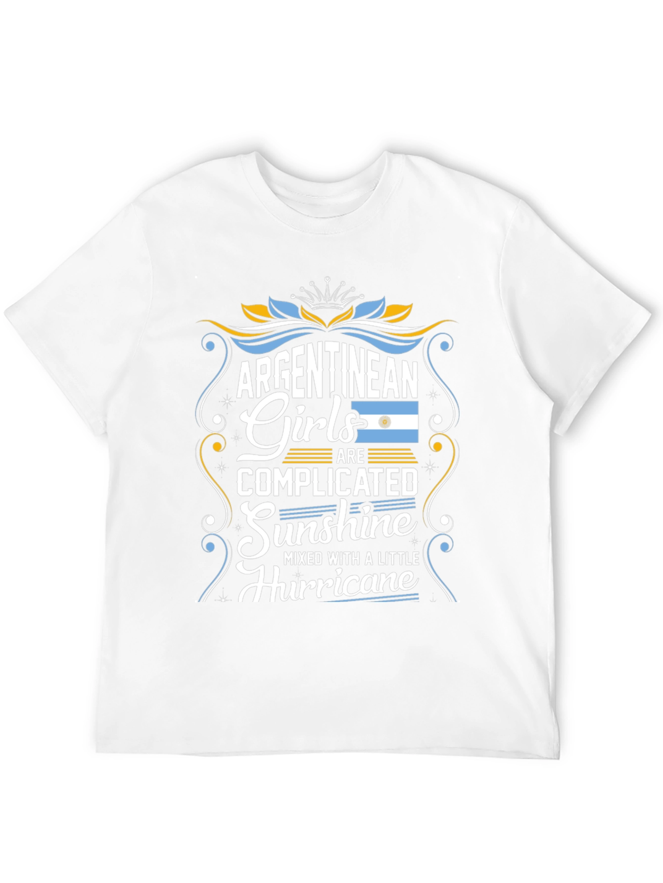 Argentinean Girls T-Shirt: Sunshine & Hurricane