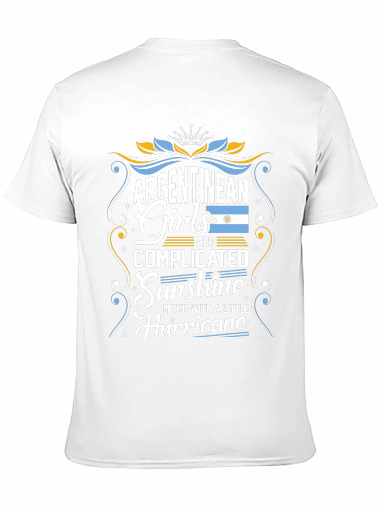 Argentinean Girls T-Shirt: Sunshine & Hurricane