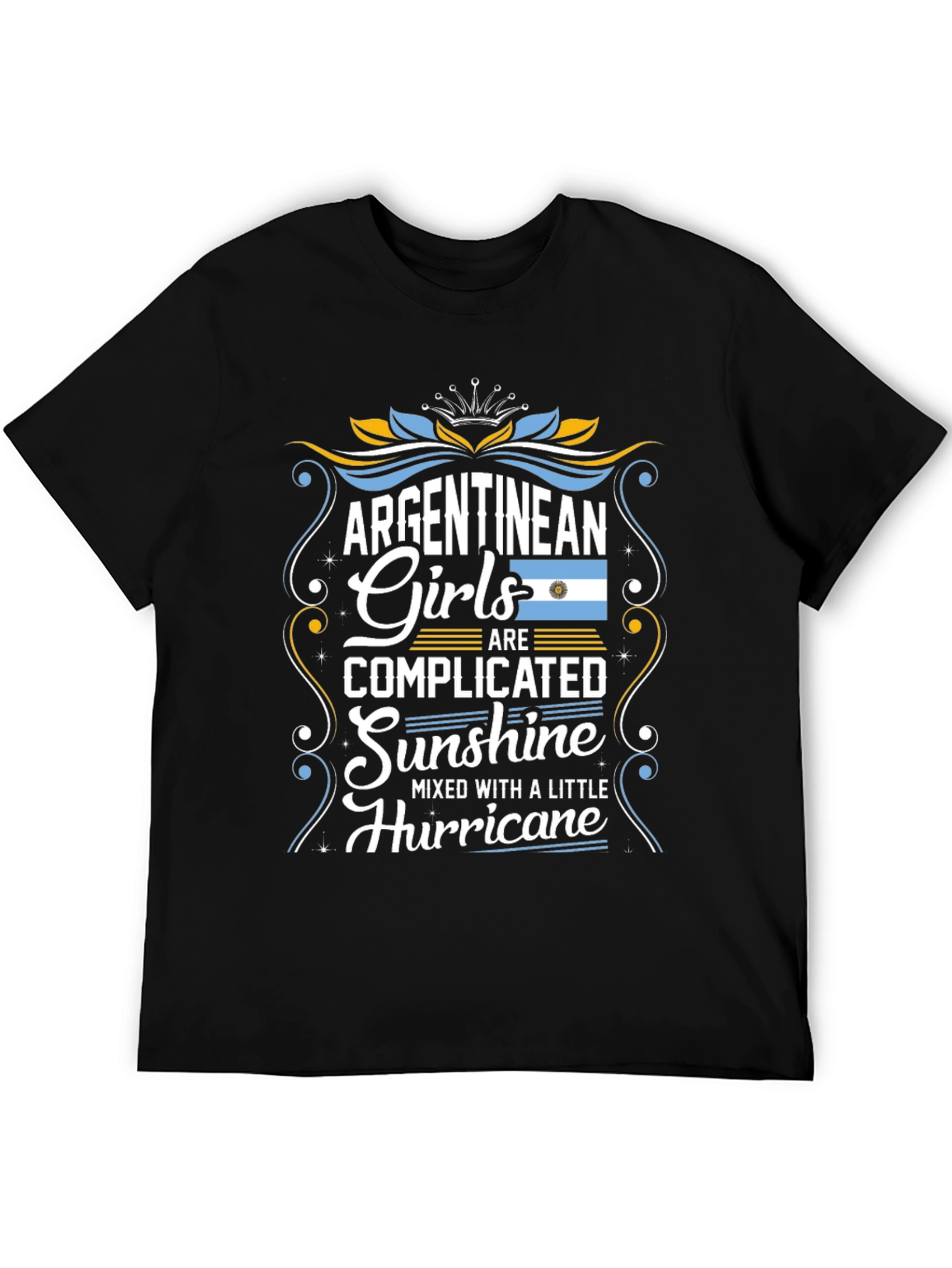 Argentinean Girls T-Shirt: Sunshine & Hurricane