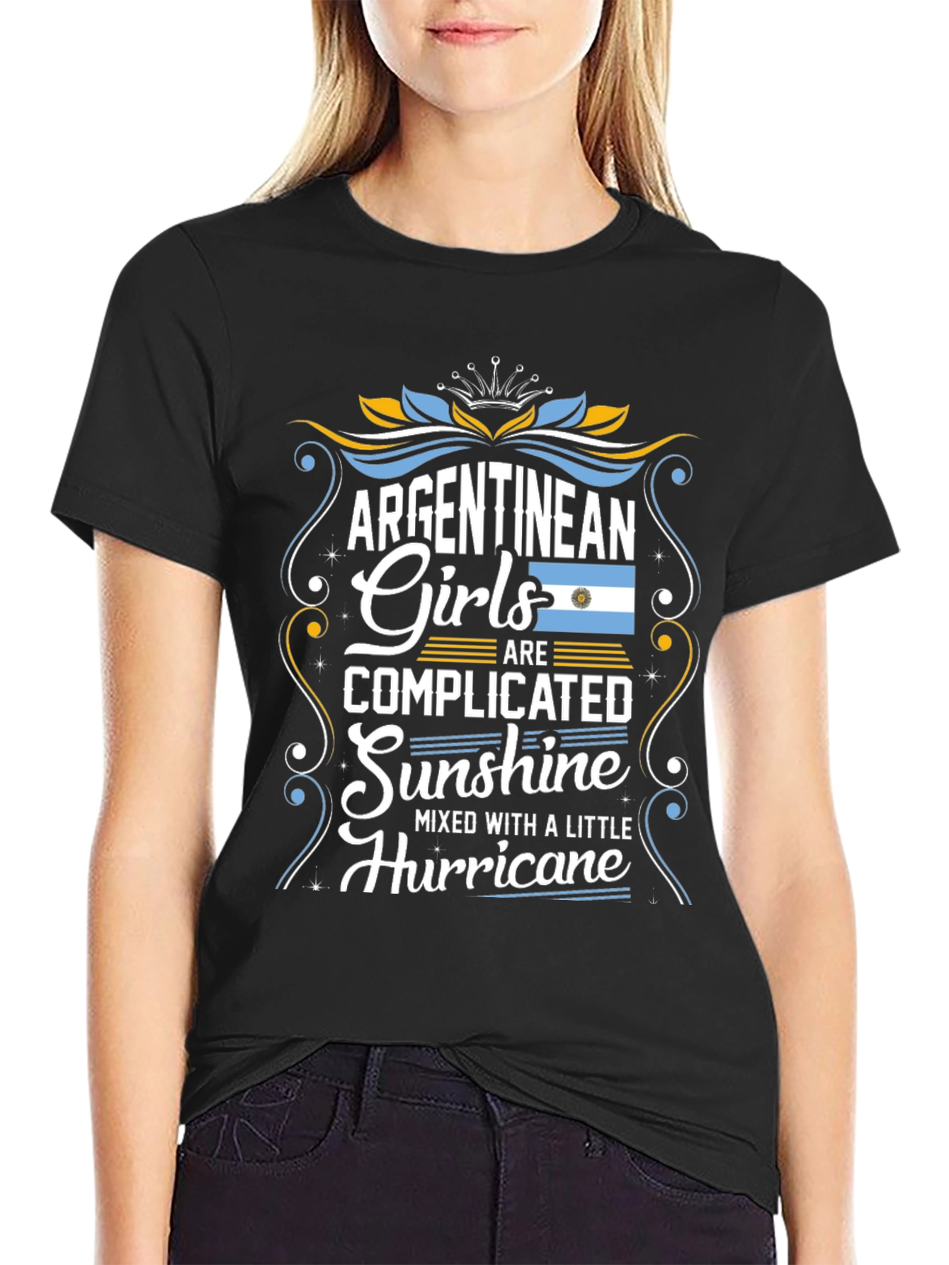Argentinean Girls T-Shirt: Sunshine & Hurricane