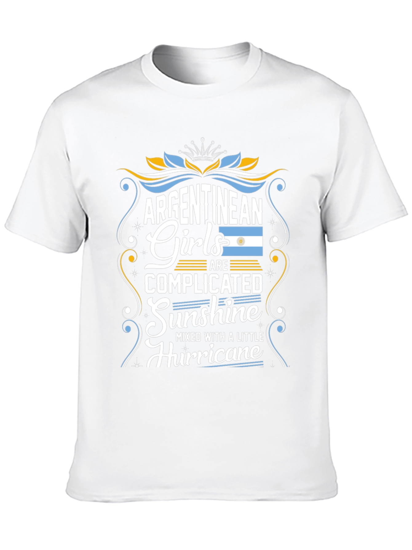 Argentinean Girls T-Shirt: Sunshine & Hurricane