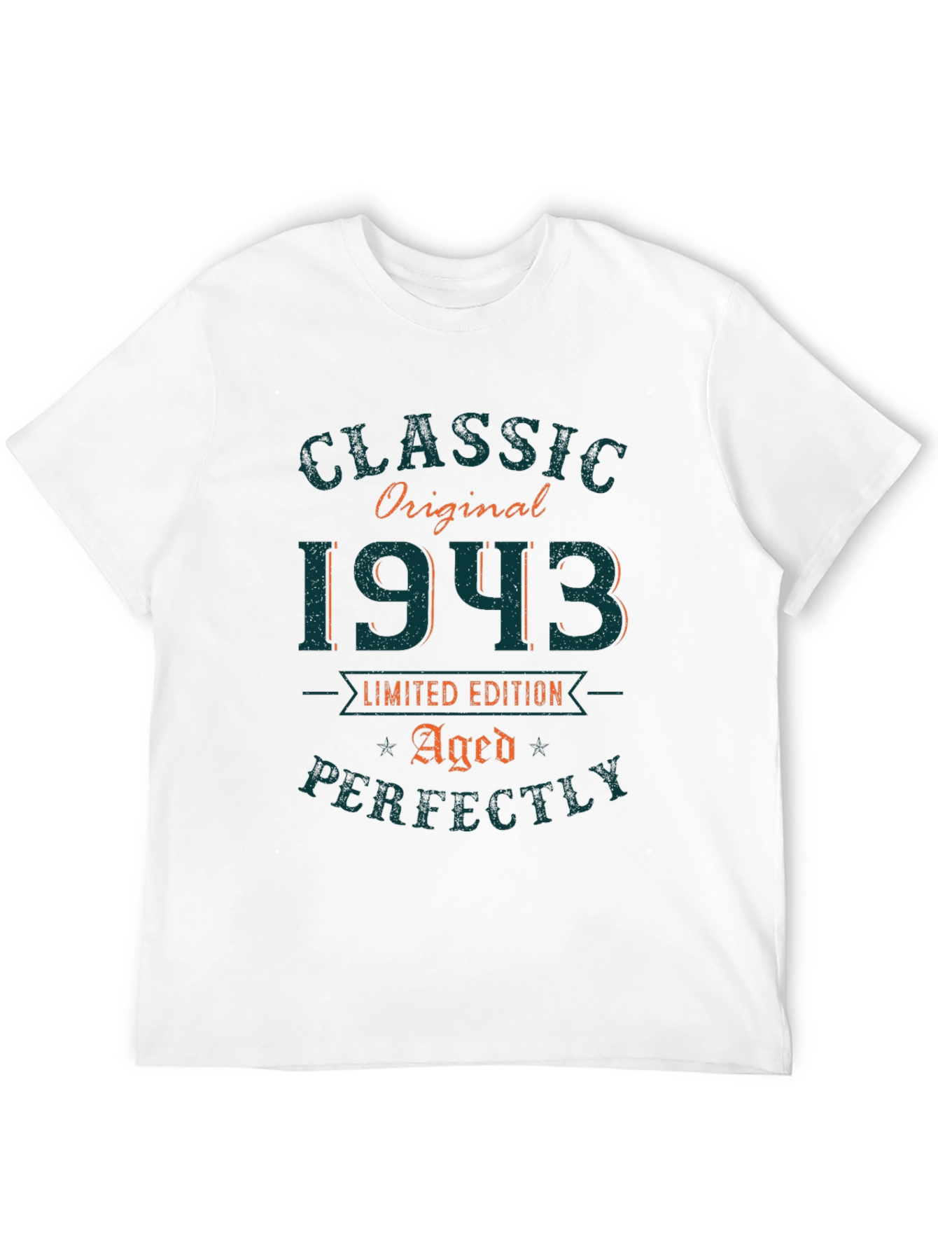 Classic Original 1943 Aged Perfectly T-Shirt