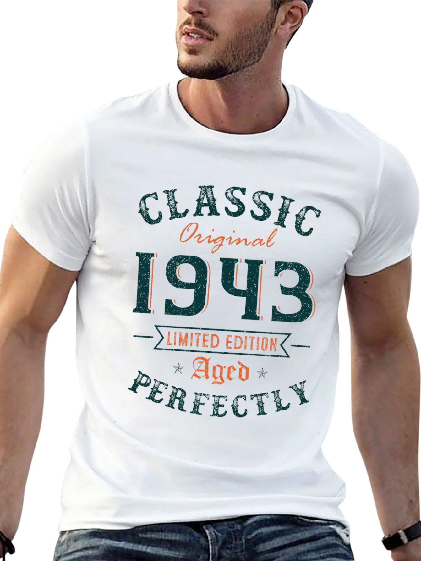 Classic Original 1943 Aged Perfectly T-Shirt