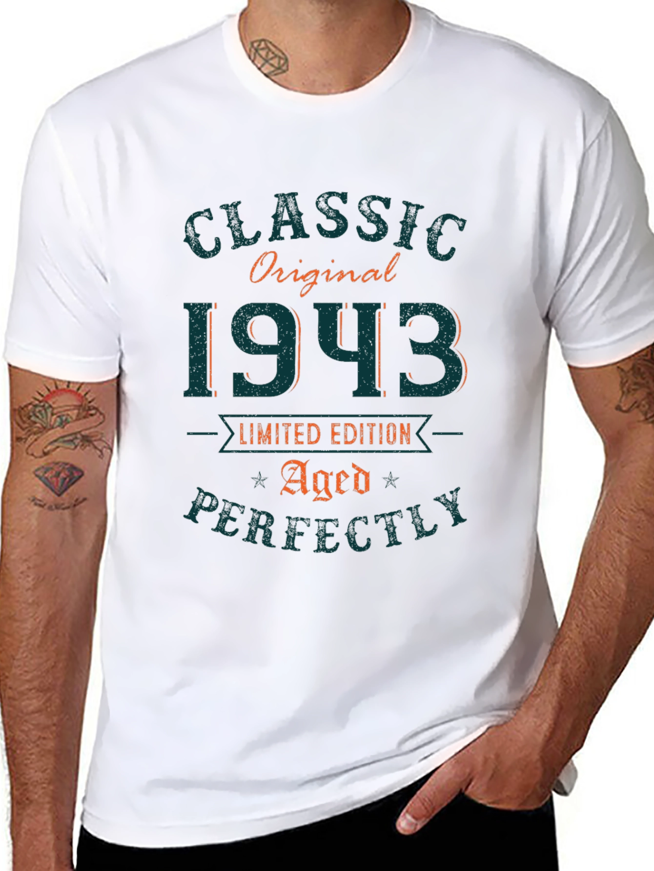 Classic Original 1943 Aged Perfectly T-Shirt