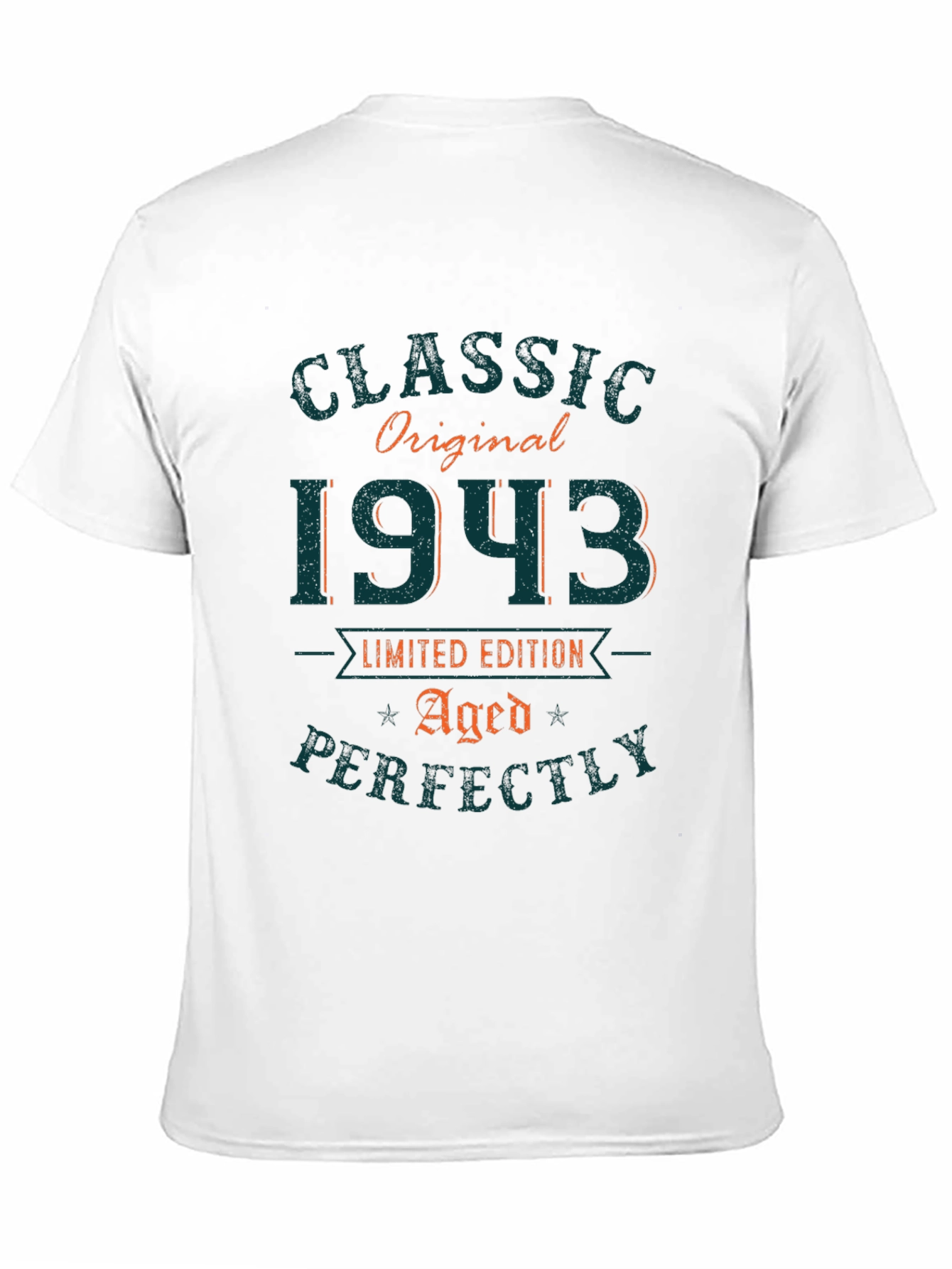 Classic Original 1943 Aged Perfectly T-Shirt