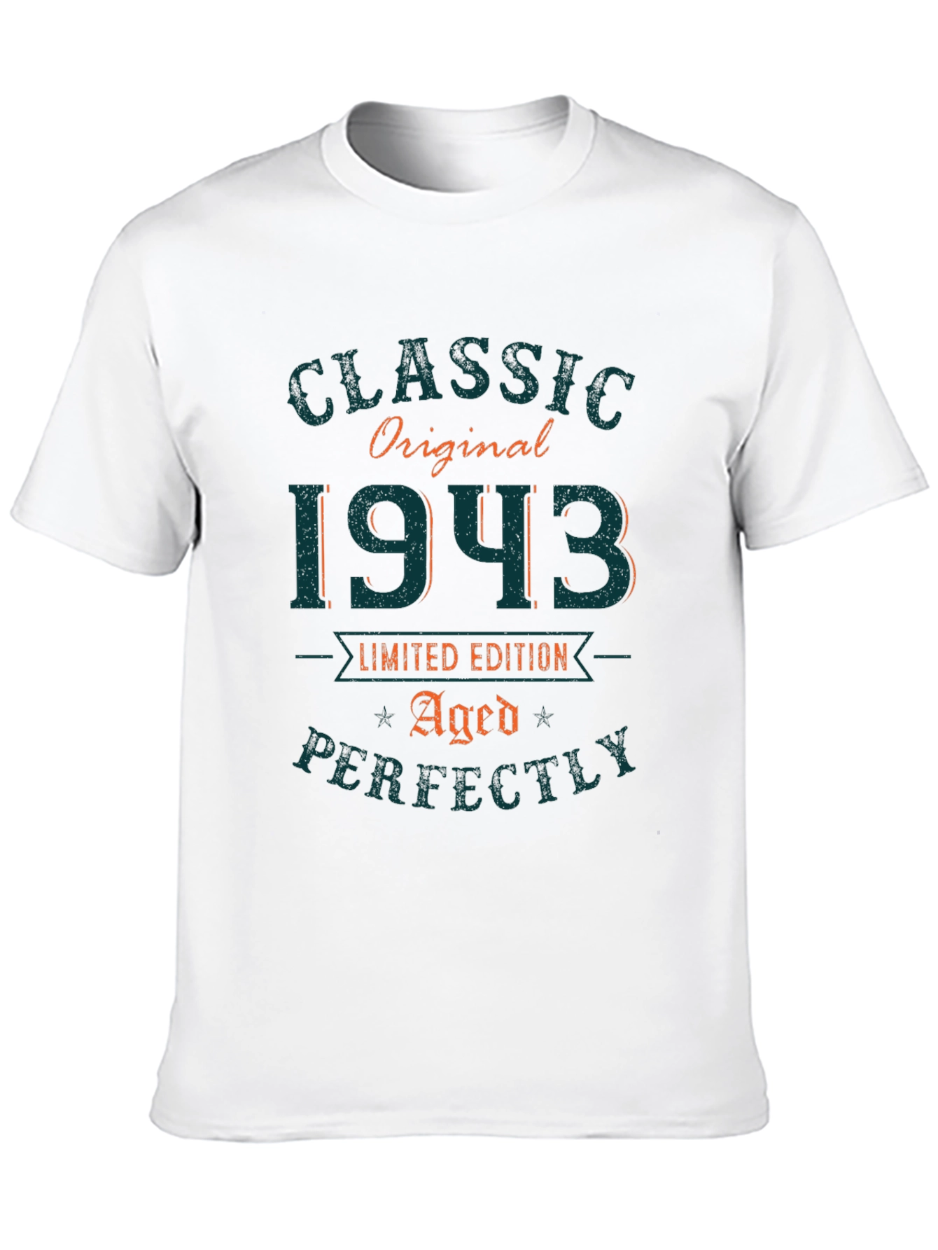 Classic Original 1943 Aged Perfectly T-Shirt