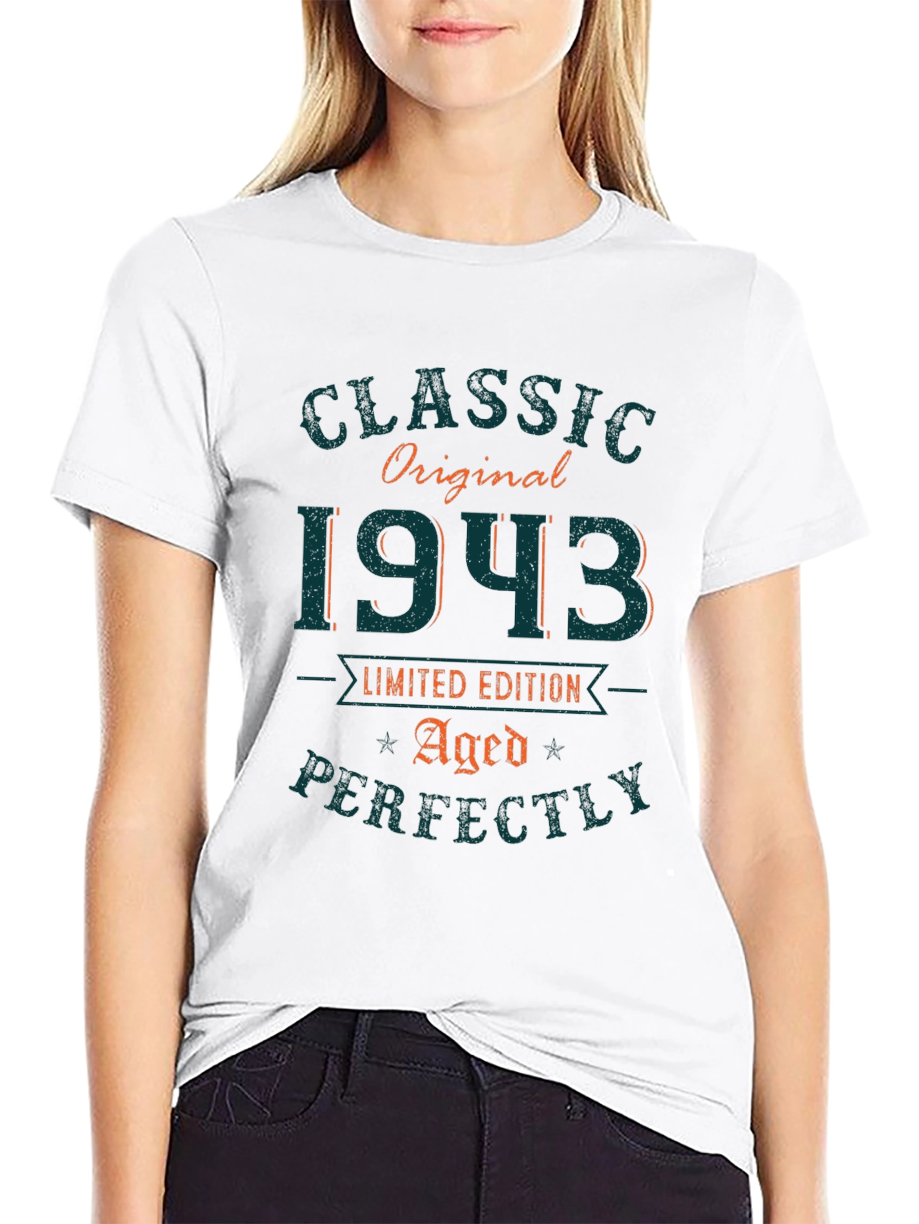 Classic Original 1943 Aged Perfectly T-Shirt