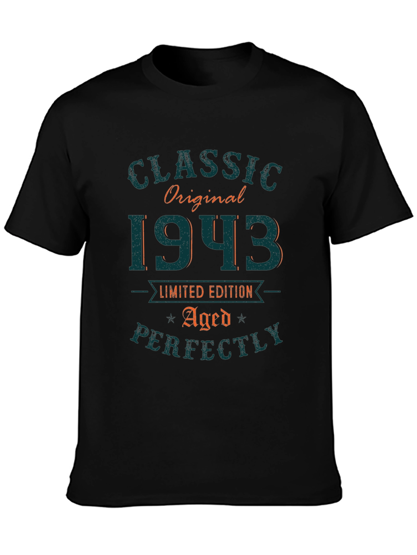 Classic Original 1943 Aged Perfectly T-Shirt