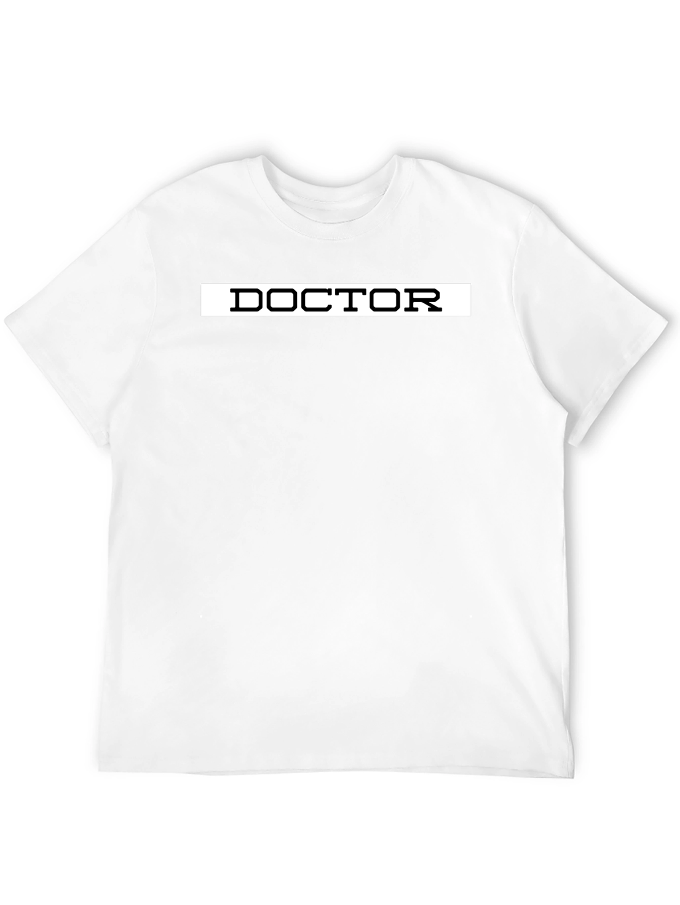 Doctor Graphic Tee - Classic Black T-Shirt
