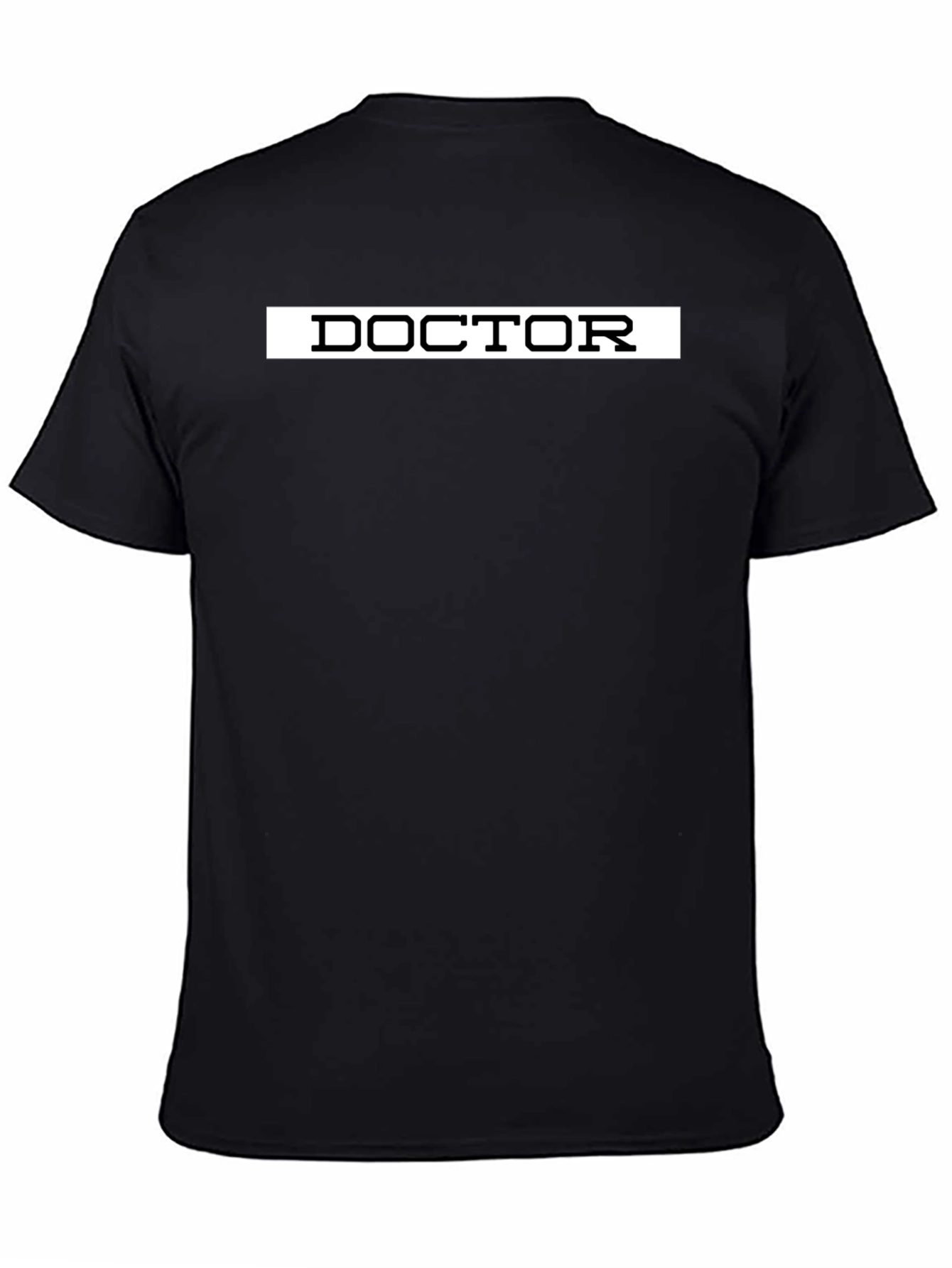 Doctor Graphic Tee - Classic Black T-Shirt