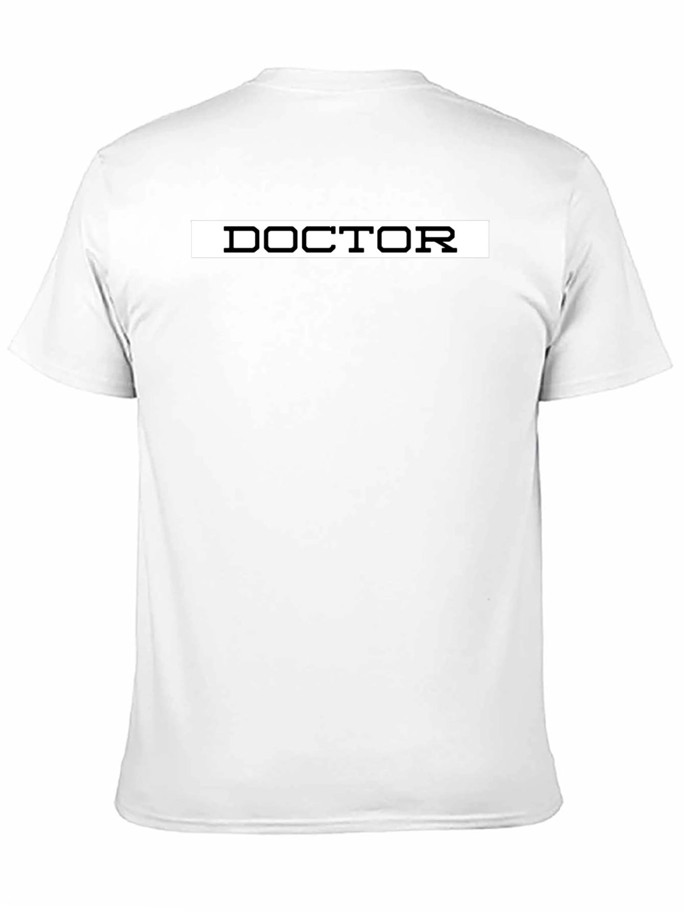 Doctor Graphic Tee - Classic Black T-Shirt