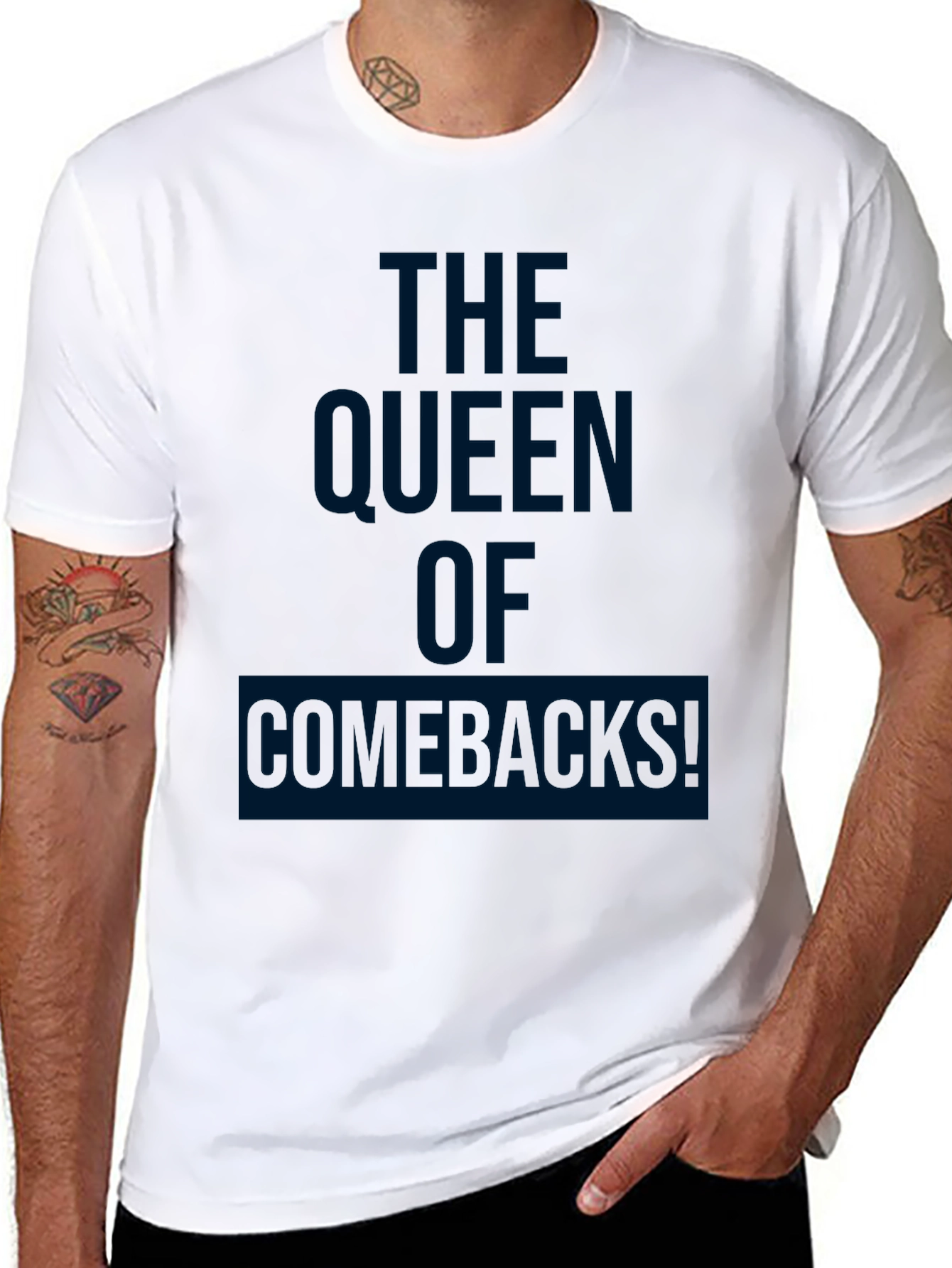 The Queen of Comebacks Graphic Tee