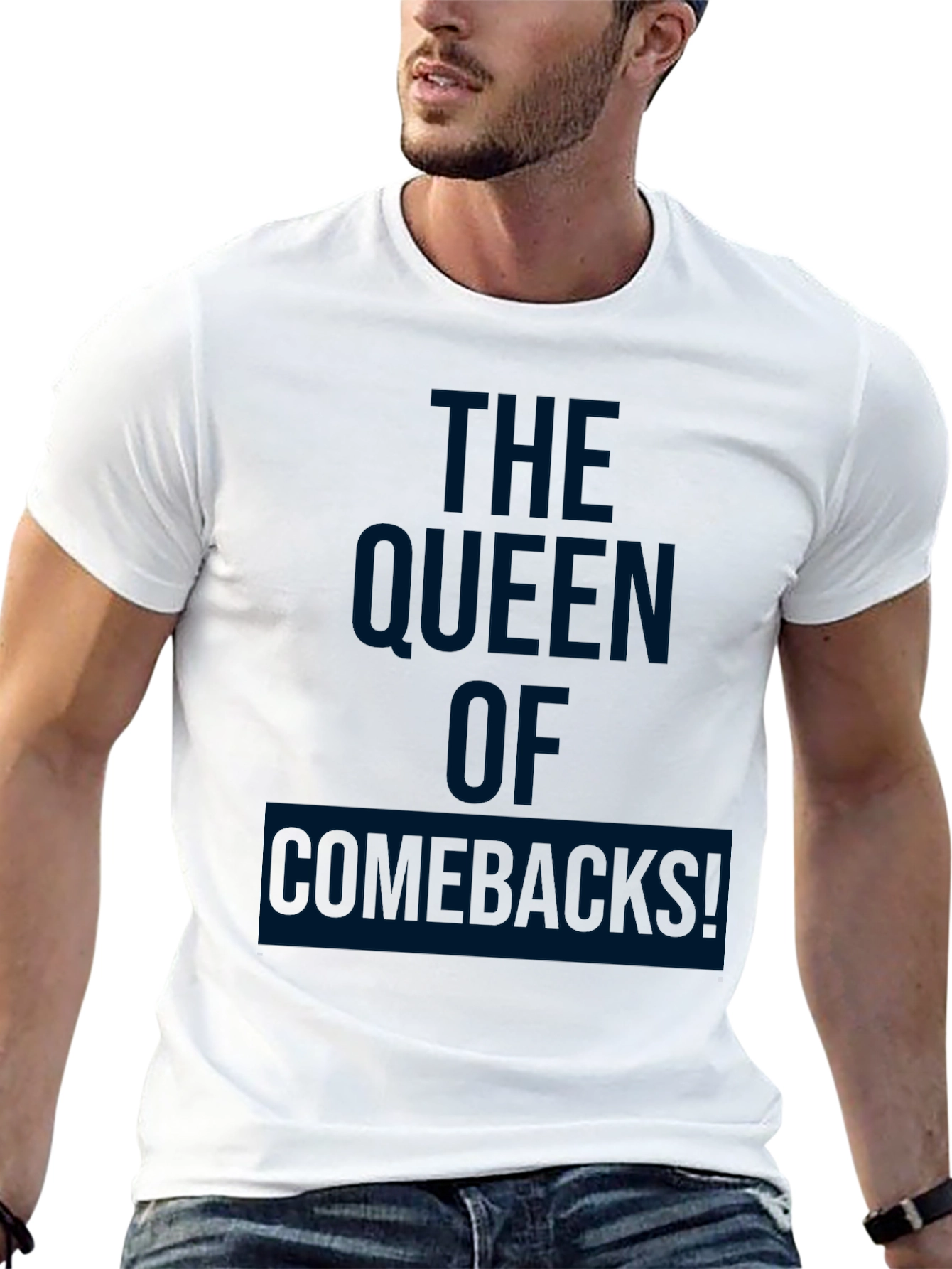 The Queen of Comebacks Graphic Tee