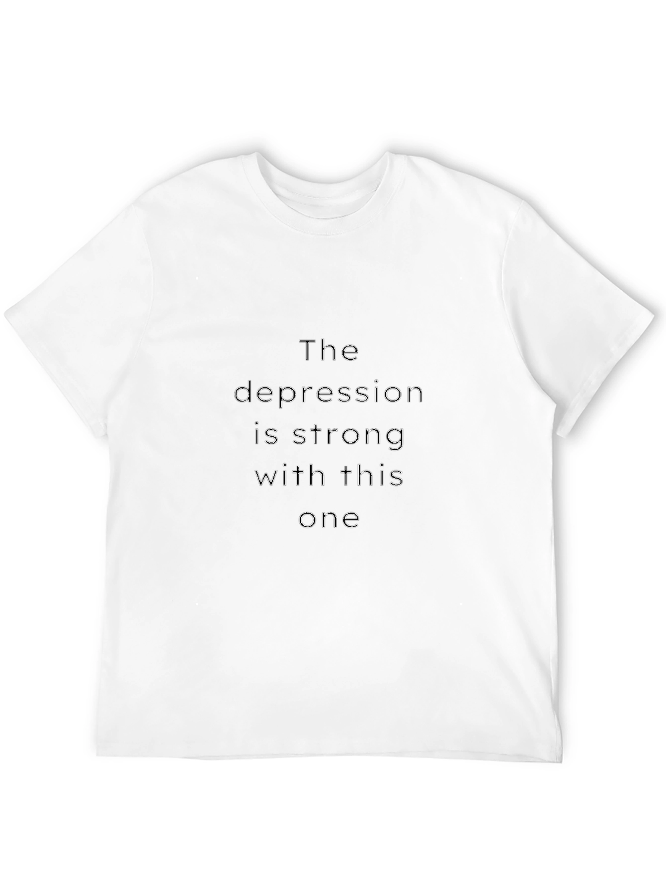 Depression is Strong T-Shirt